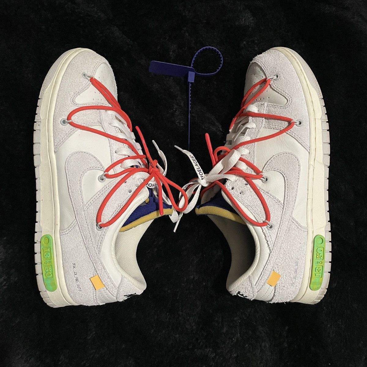 offwhite nike dunks