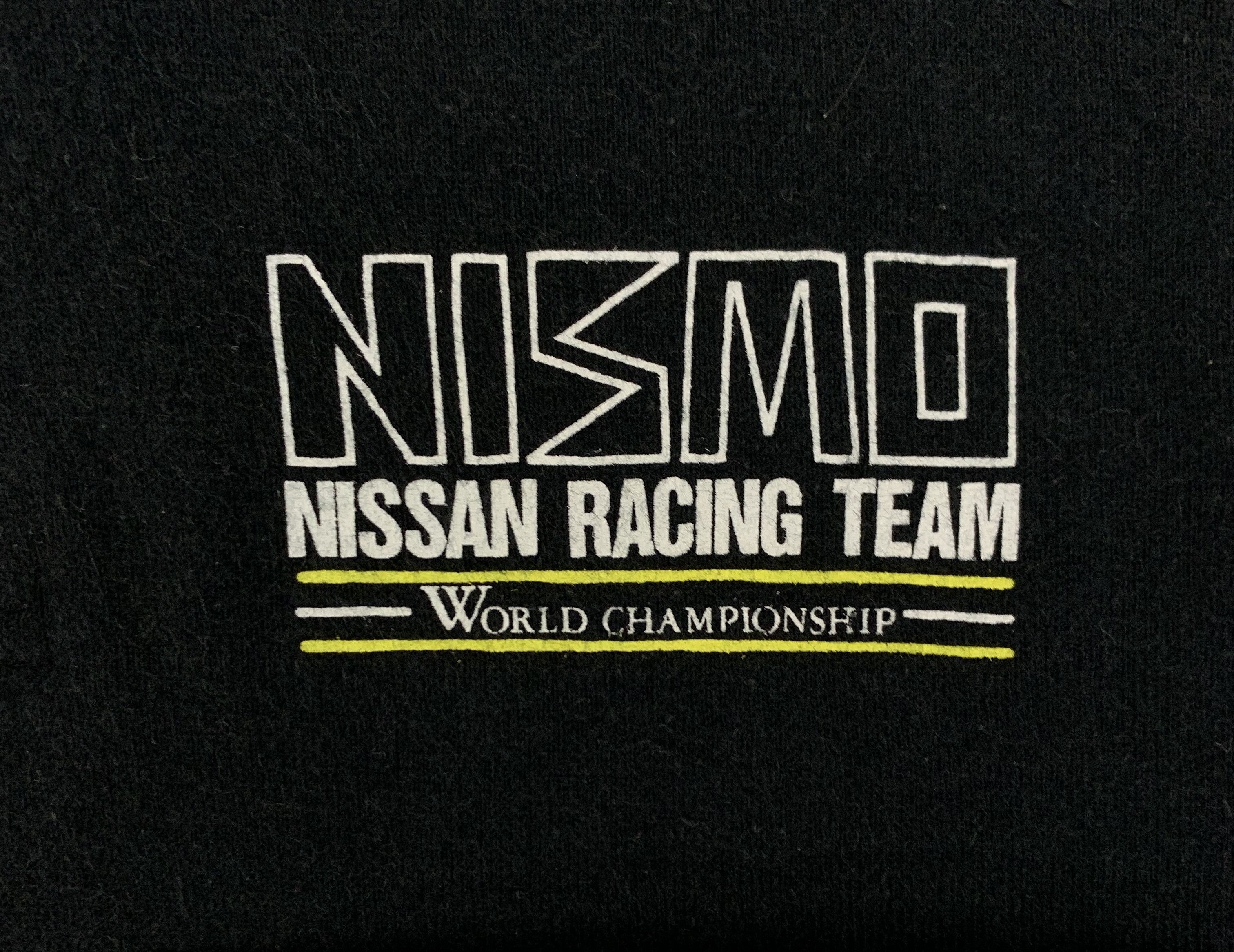 Vintage 90s Nismo nissan racing team vintage polo shirt Size US M / EU 48-50 / 2 - 6 Thumbnail