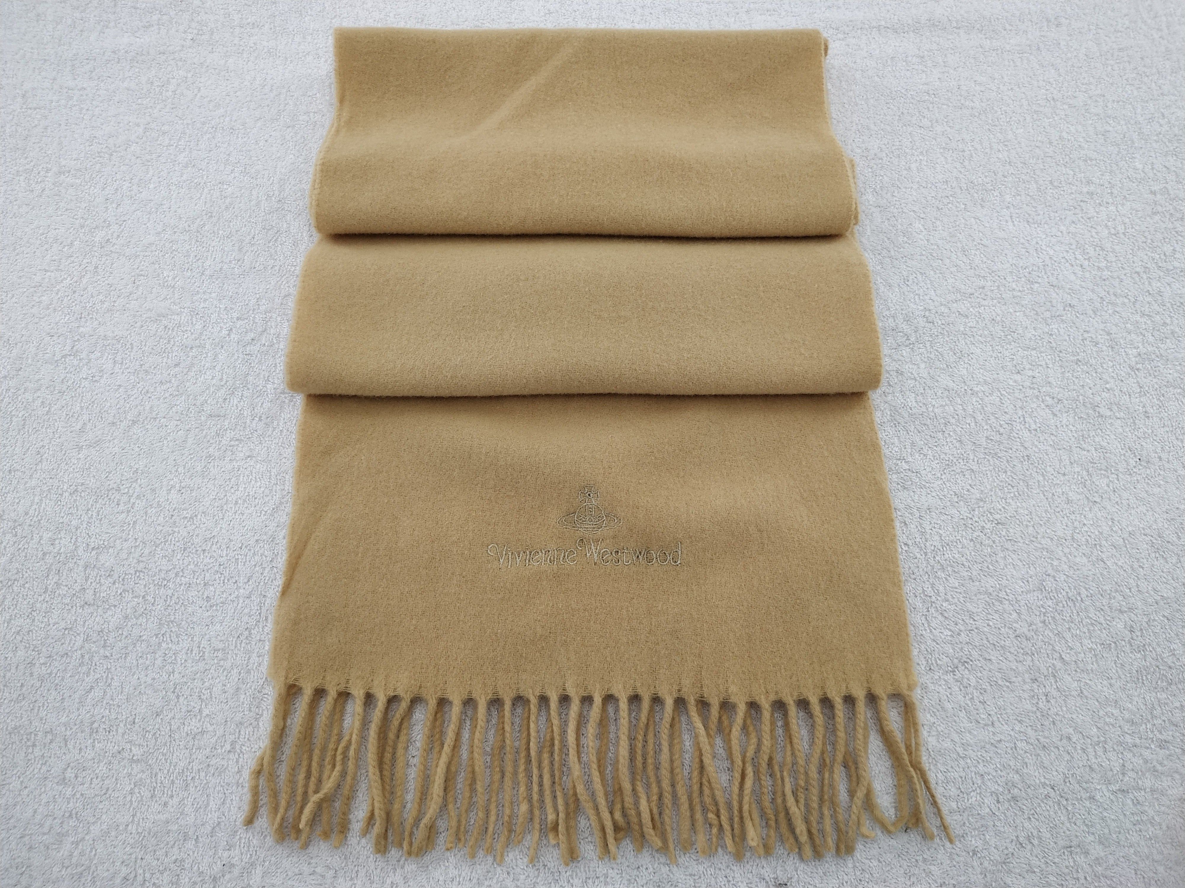 Vivienne Westwood Vintage Vivienne Westwood Scarf/Muffler/Neckwear MF239 Size ONE SIZE - 2 Thumbnail