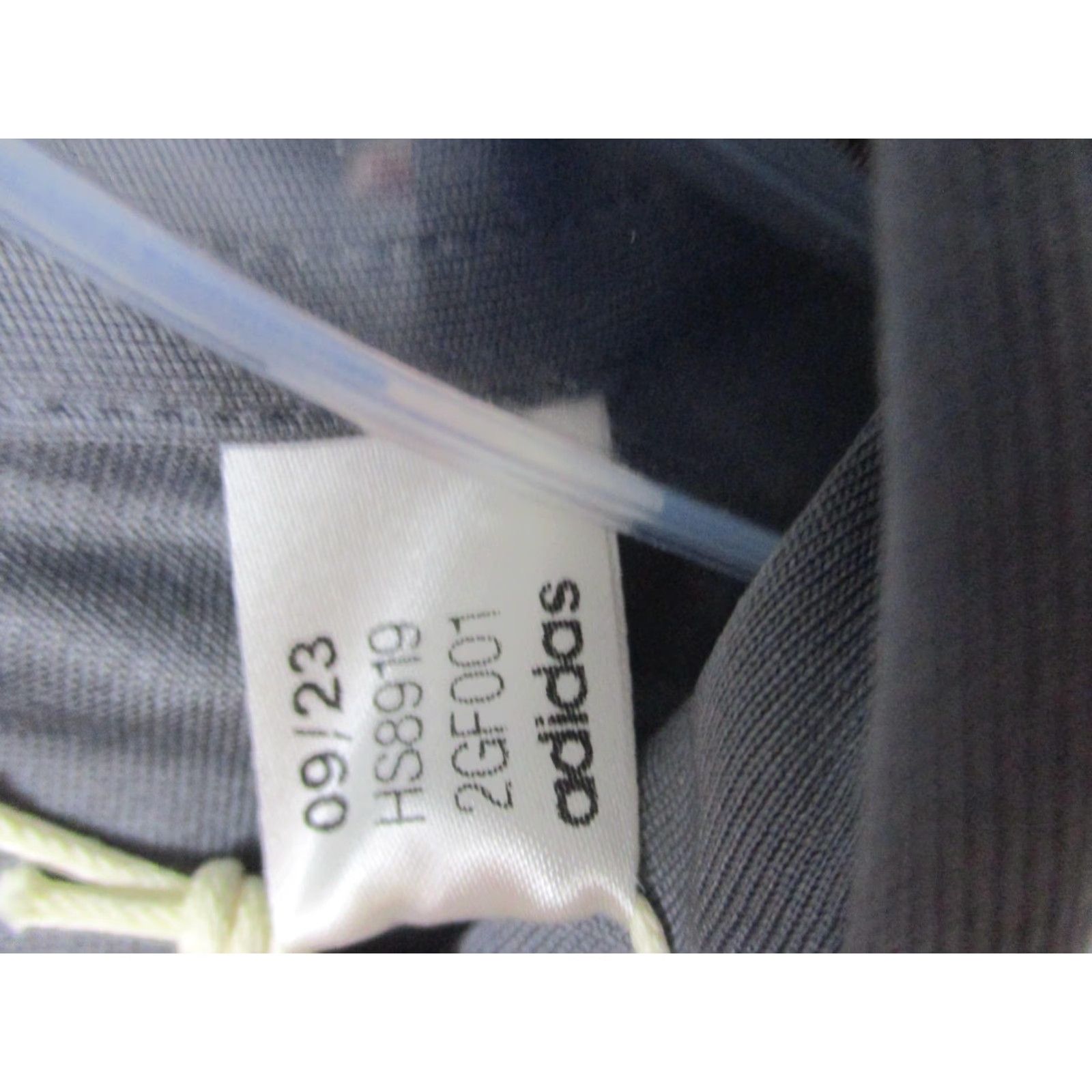 Adidas adidas Polo Shirt Mens XL Gray White AEROREADY Performance Golf Tee Size US XL / EU 56 / 4 - 5 Thumbnail