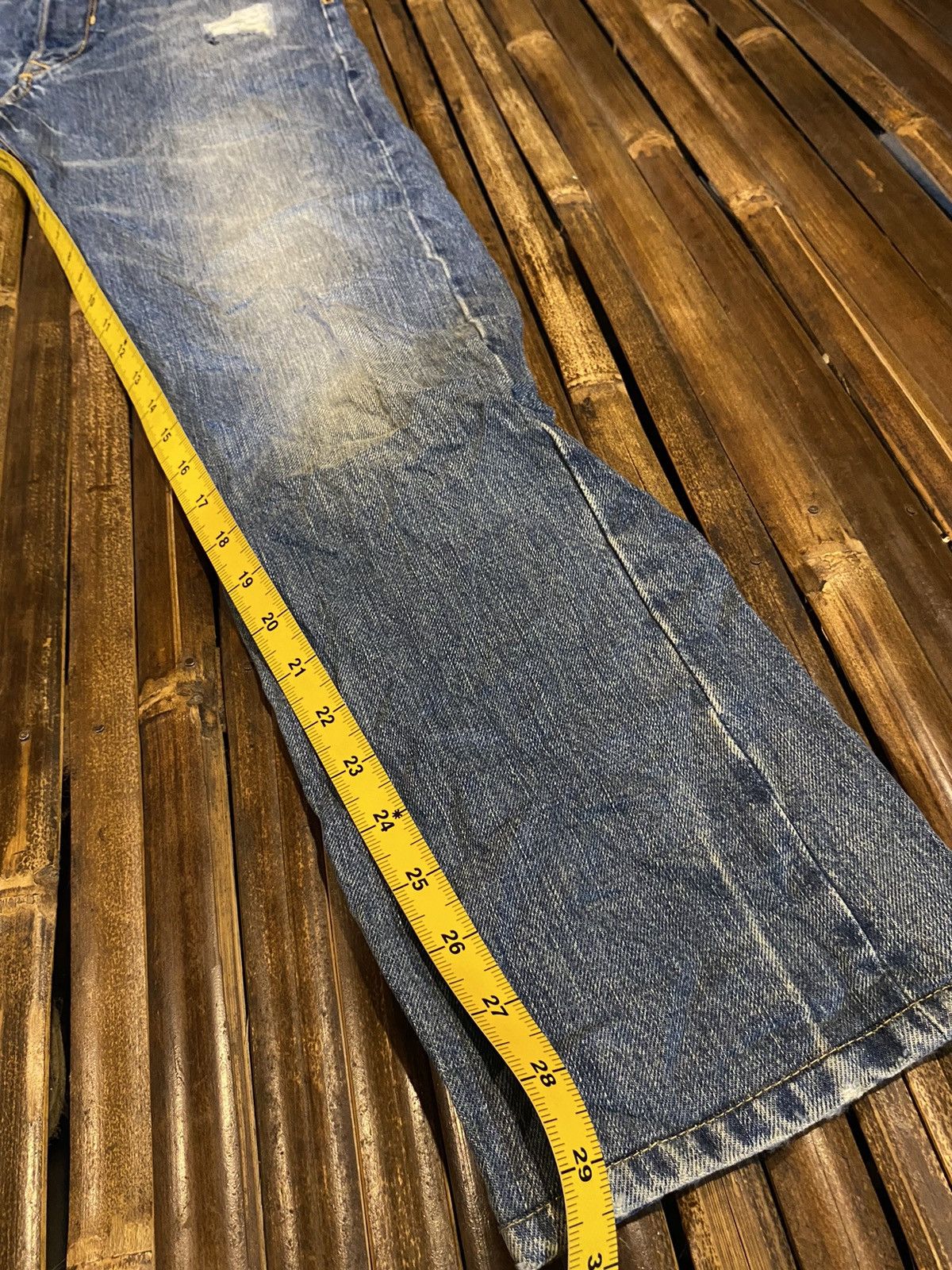 Diesel × If Six Was Nine × Vintage DIESEL HEEVEN DENIM PANTS Size US 30 / EU 46 - 19 Thumbnail