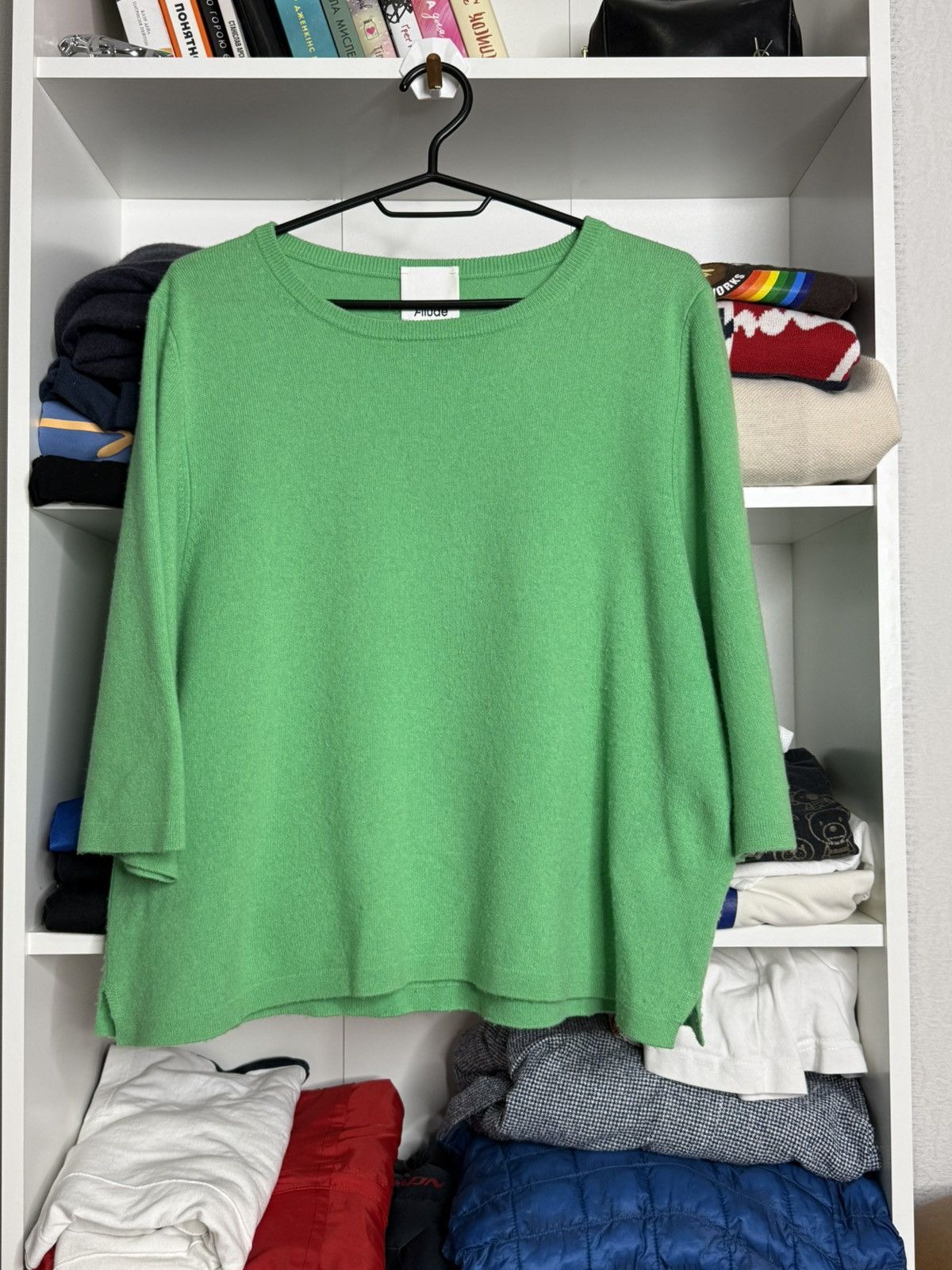 Allude Allude Knit Short sleeves sweaters size M Size M / US 6-8 / IT 42-44 - 1 Thumbnail