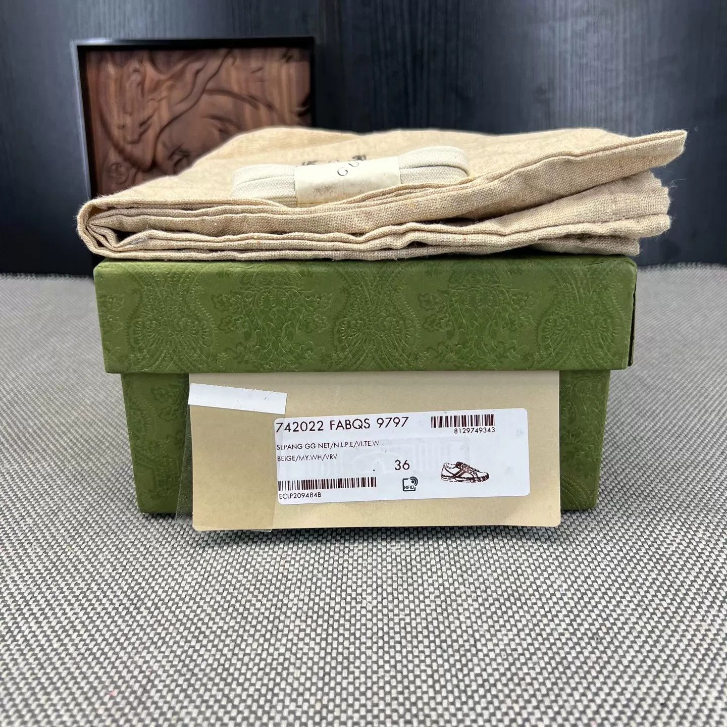 Gucci Gucci 1977 Tennis Off-White Women's 36 99 New Size US 5.5 / IT 35.5 - 9 Thumbnail
