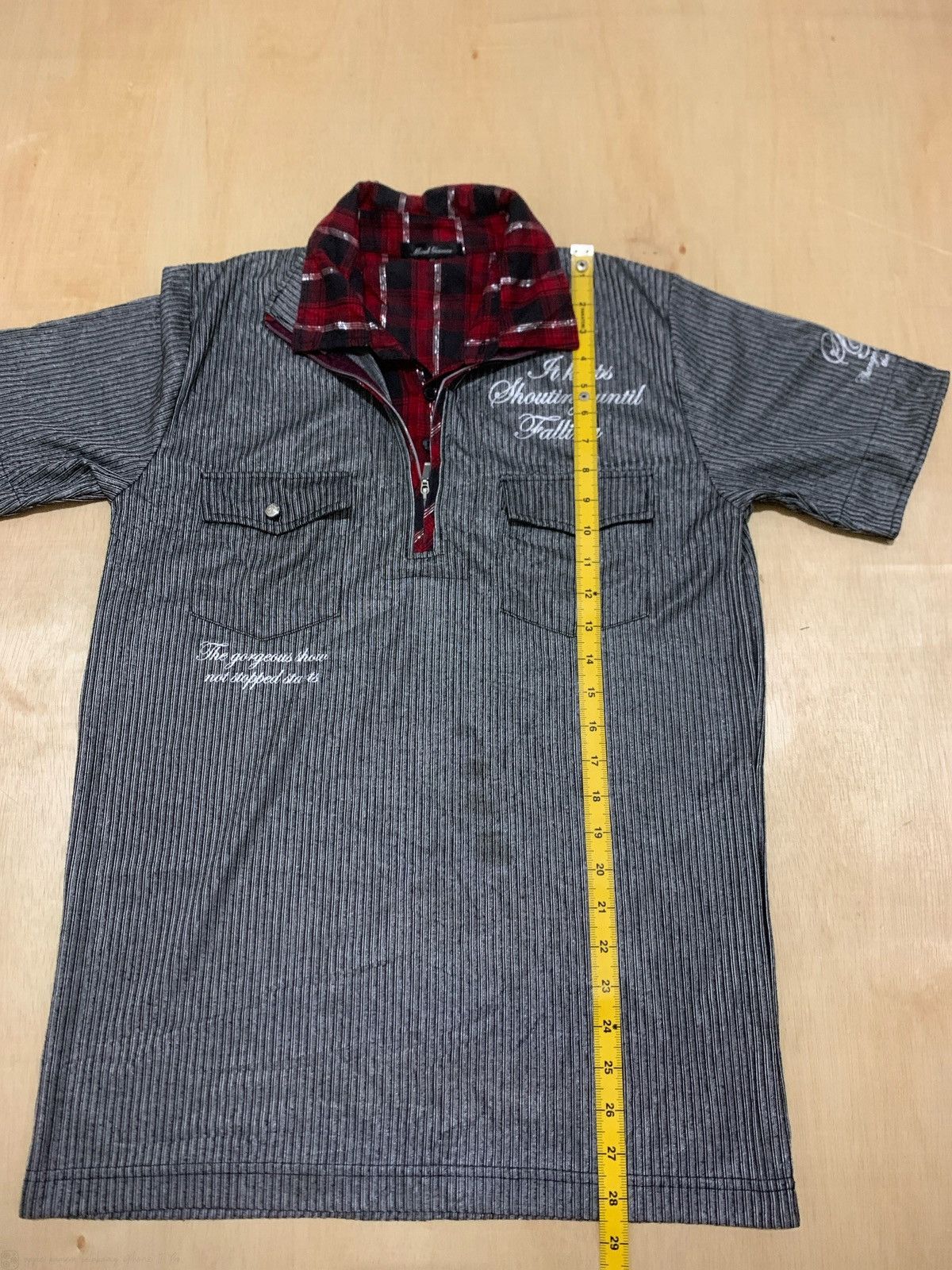 Hysteric Glamour × If Six Was Nine × Japanese Brand Y2k Mind Games Shirt Button up Ifsixwasnine Size US L / EU 52-54 / 3 - 14 Thumbnail
