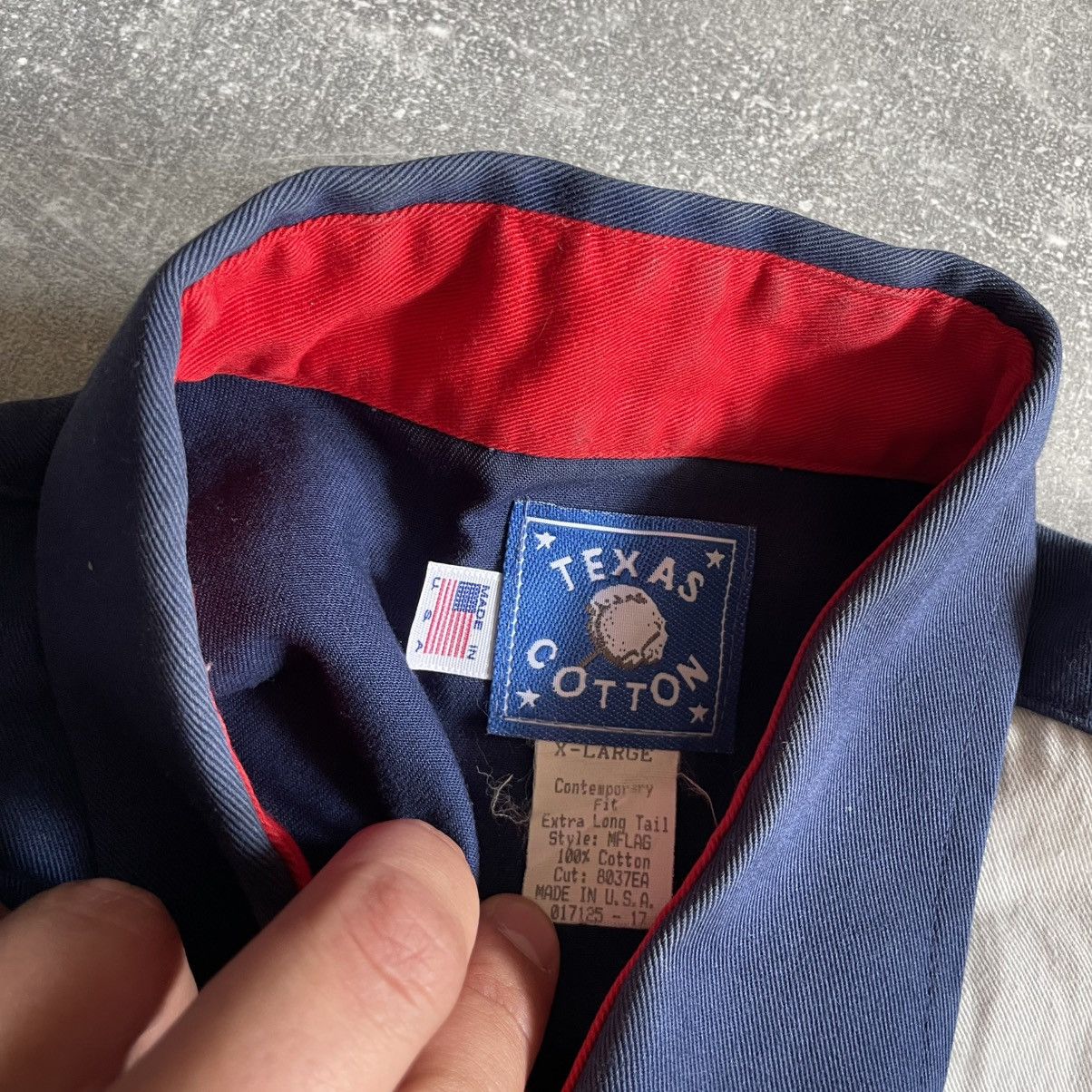 Other 90s Oversized USA Flags Button Ups Shirt Texas American polo Size US XL / EU 56 / 4 - 2 Thumbnail