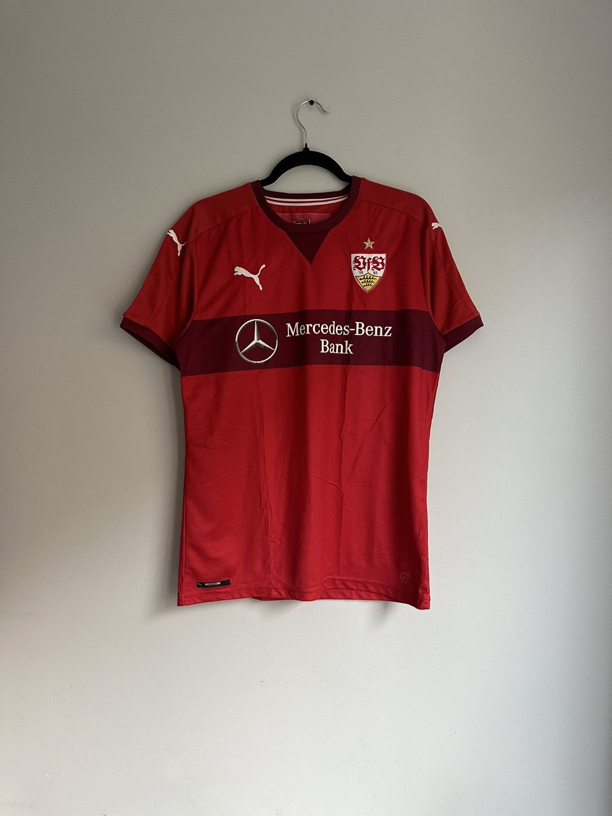 Puma Puma Stuttgart 2015/2916 Away Size US M / EU 48-50 / 2 - 1 Thumbnail