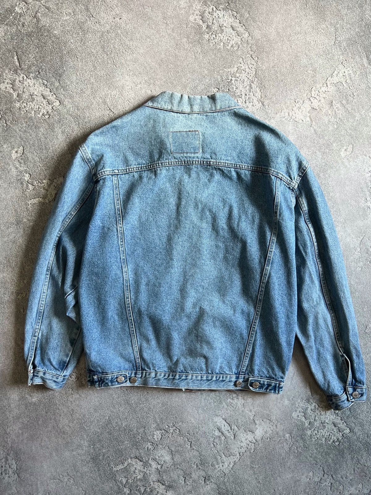 Levi's Vintage Clothing Vintage Men’s Levi’s 501 Denim Jacket W34 L36 1980s–90s USA Size US L / EU 52-54 / 3 - 9 Thumbnail