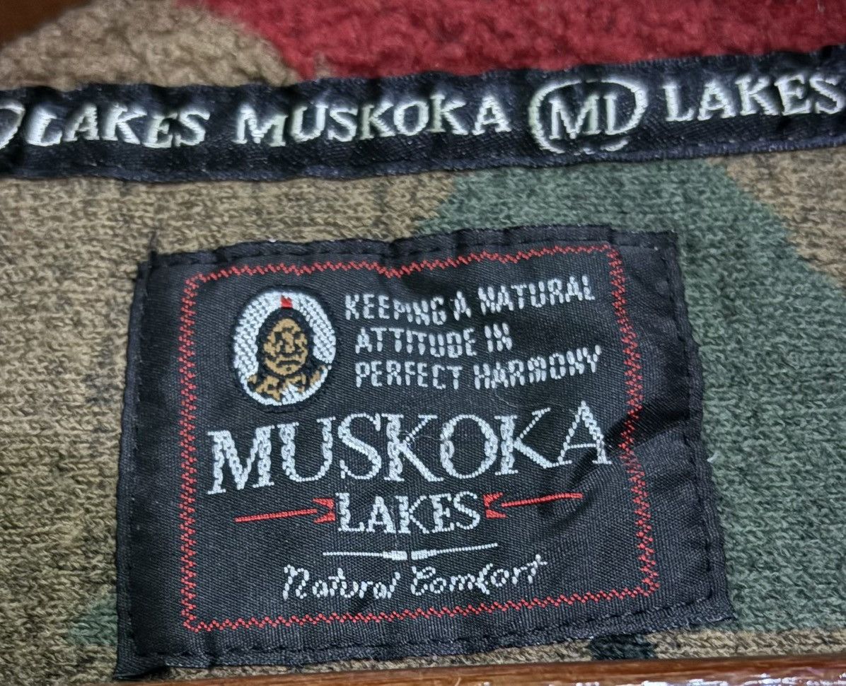 Native Native Muskoka Lakes Sherpa Sweatshirt Half Zipper Size US M / EU 48-50 / 2 - 13 Thumbnail