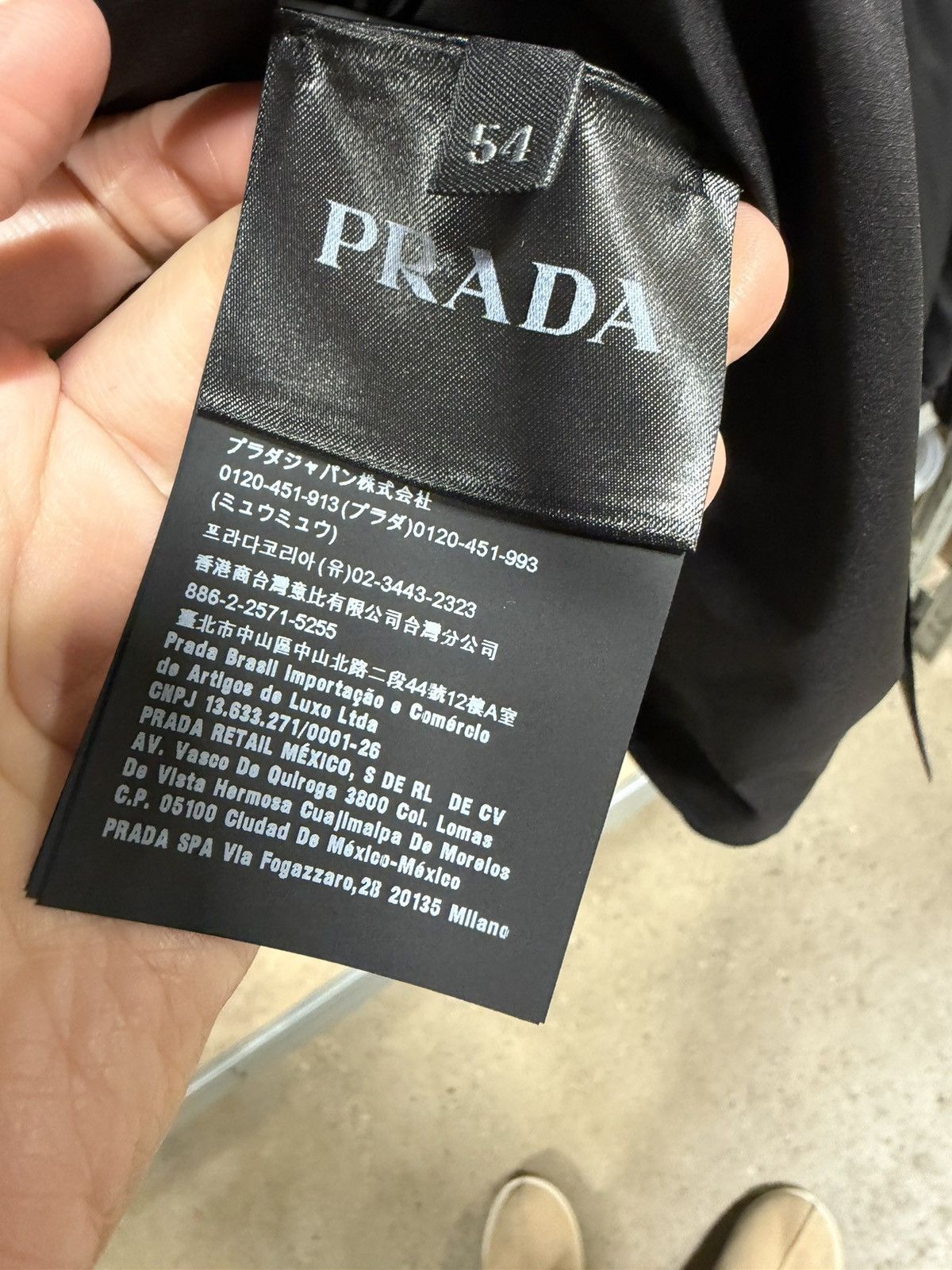 Givenchy Prada Linea Rossa Techincal windbreaker NEW 3000$ Size US XL / EU 56 / 4 - 9 Thumbnail