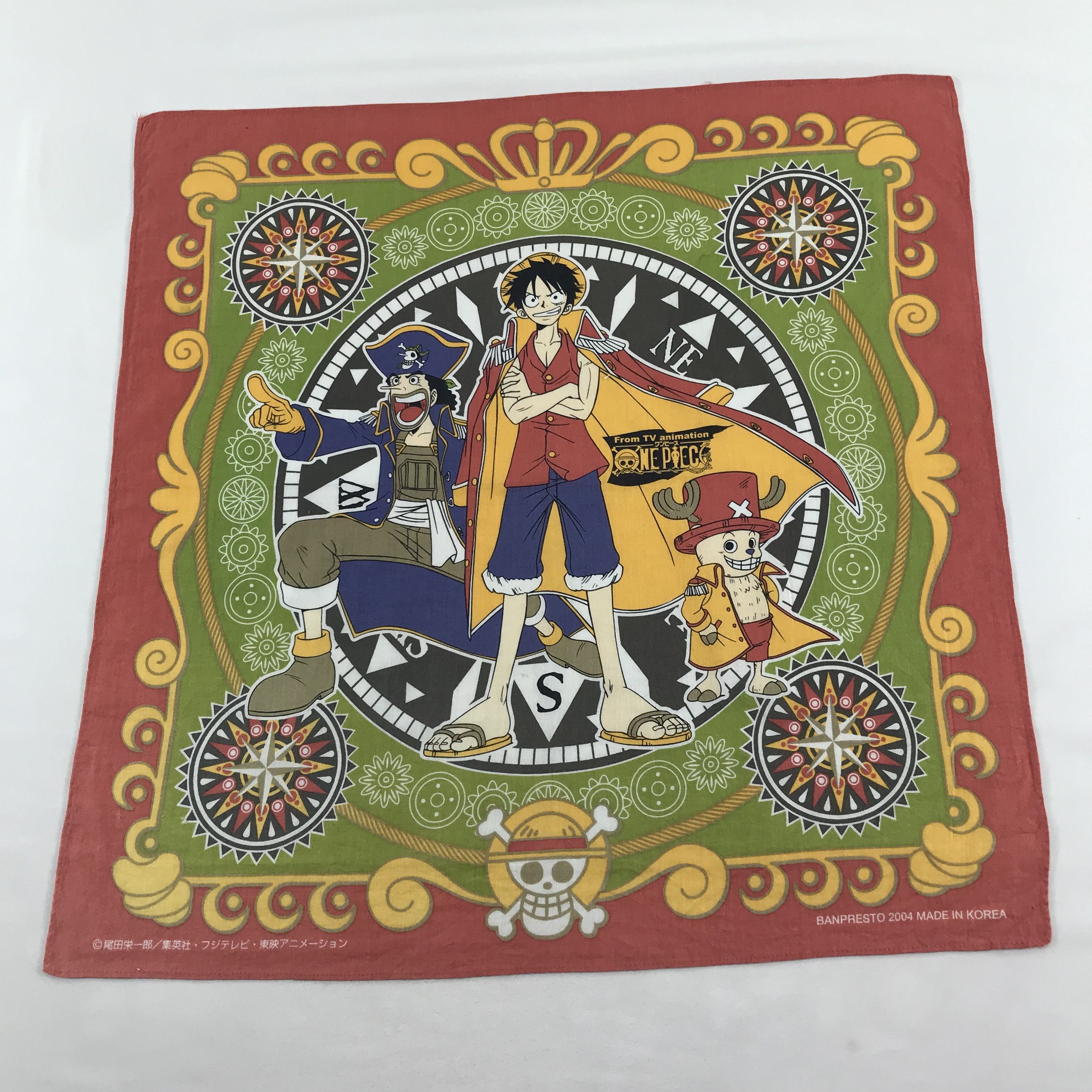 One Piece One Piece Handkerchief Neckerchief Bandana X10 Size ONE SIZE - 1 Thumbnail