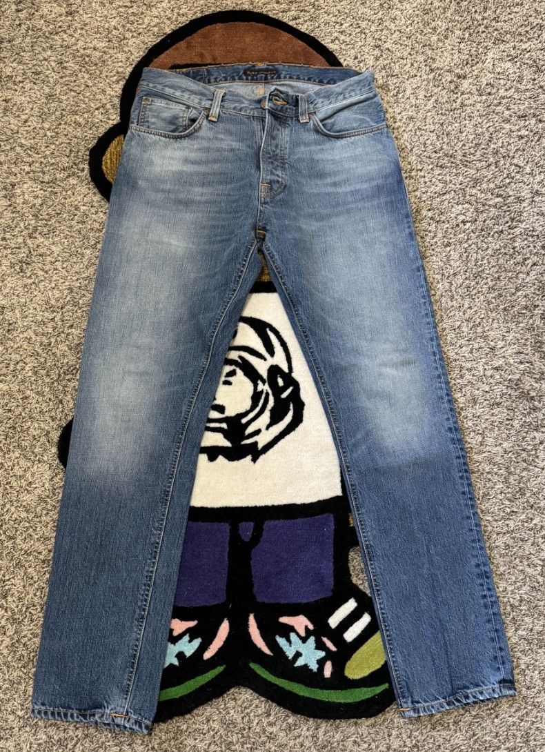 Fearless Freddie Shiny Indigo Jeans