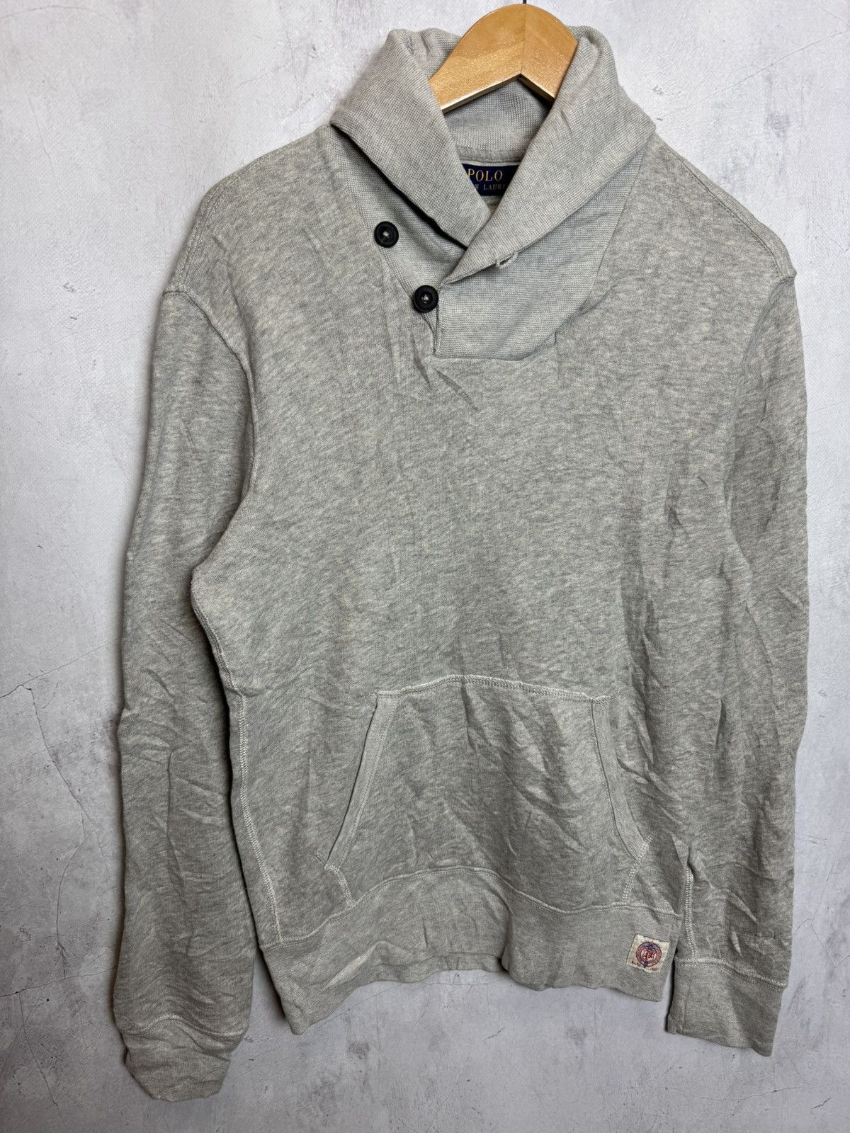 Polo Ralph Lauren × Vintage Polo Ralph Lauren Sweatshirt Y2K Vintage Size US S / EU 44-46 / 1 - 2 Thumbnail