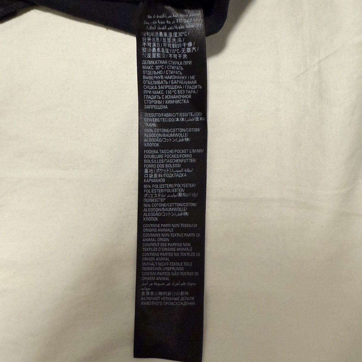 Balenciaga FW22 NEW Balenciaga Lost Tape Unisex Distressed Black Jeans Size US 32 / EU 48 - 13 Thumbnail