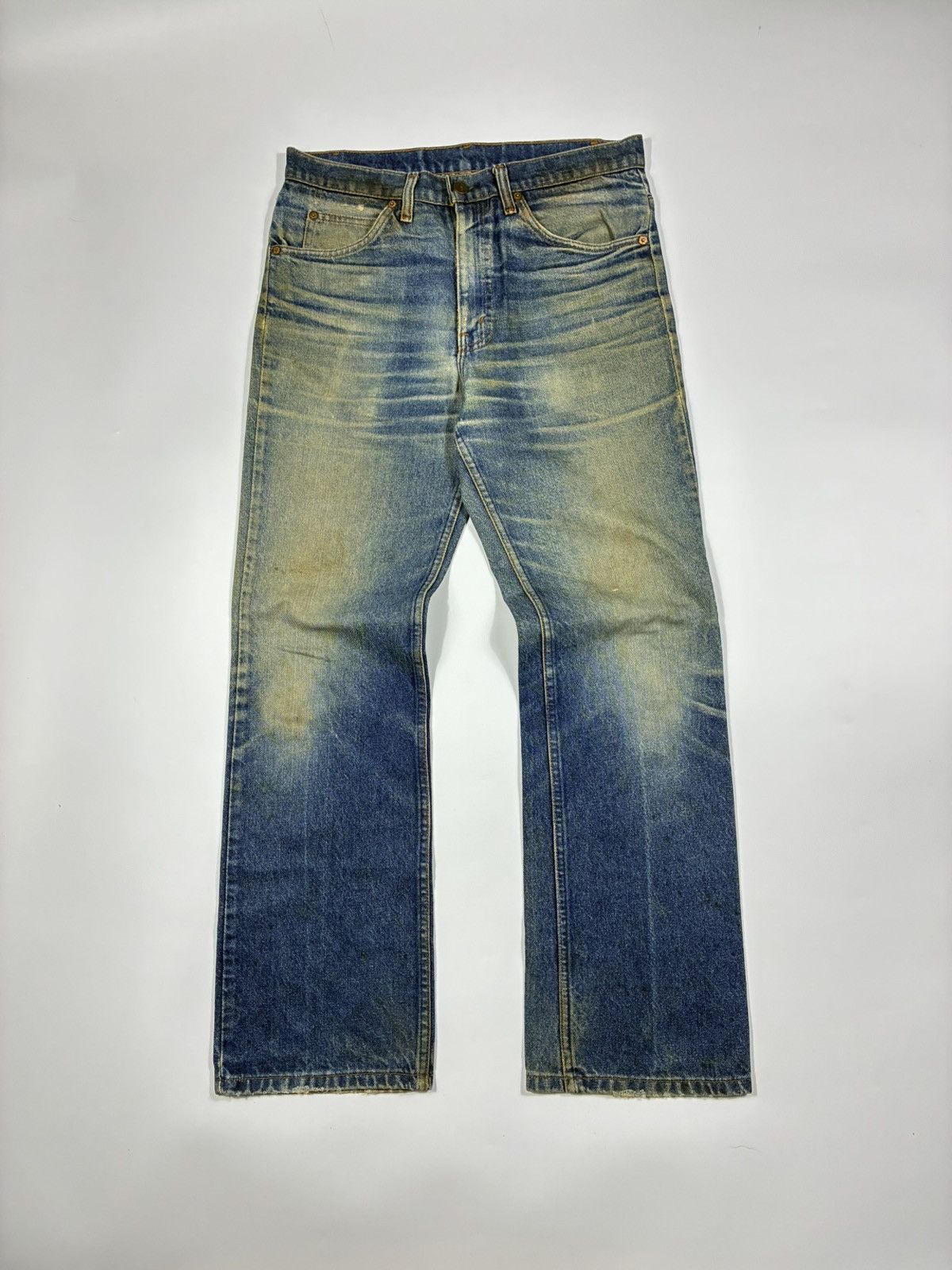 1991 Levi’s 517 Orange Tab Boot-Cut Denim Pants