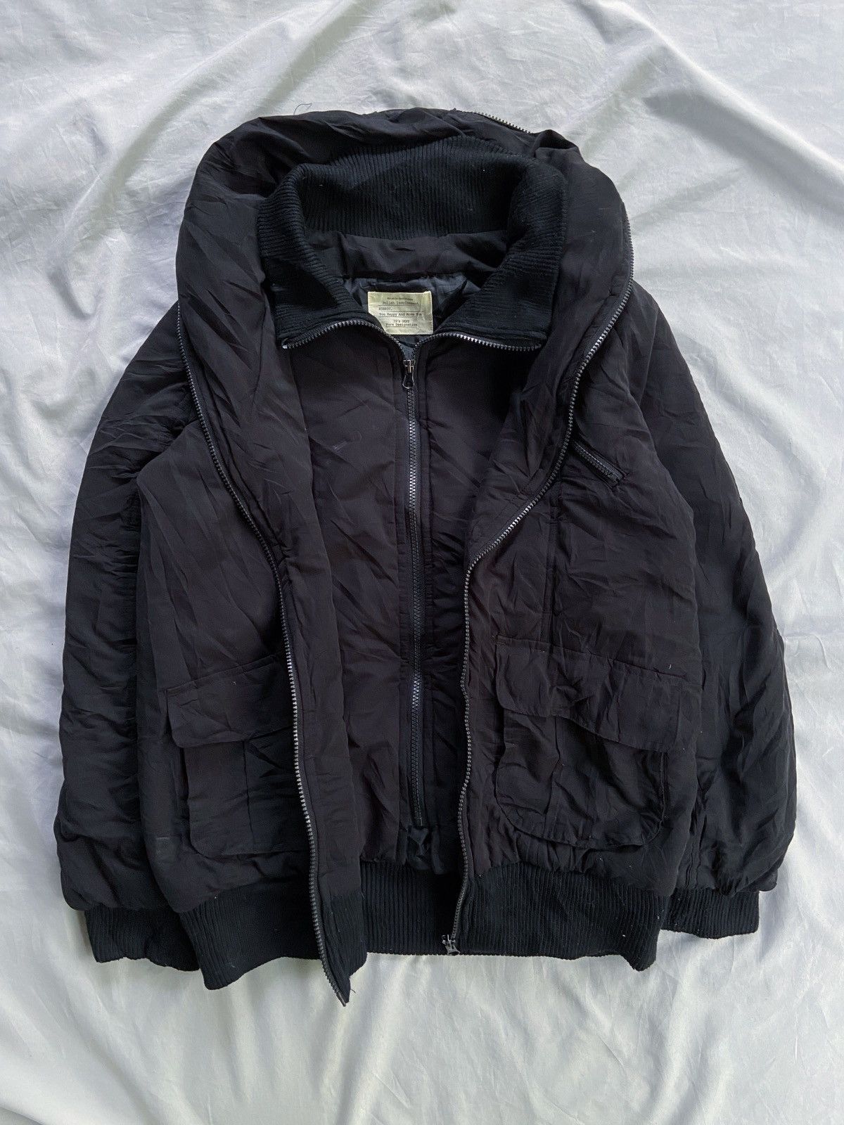 Beauty Beast POLISH INVOLVEMENT RUBRIC 70s DOUBLE LAYER PUFFER JACKET Size US L / EU 52-54 / 3 - 1 Thumbnail