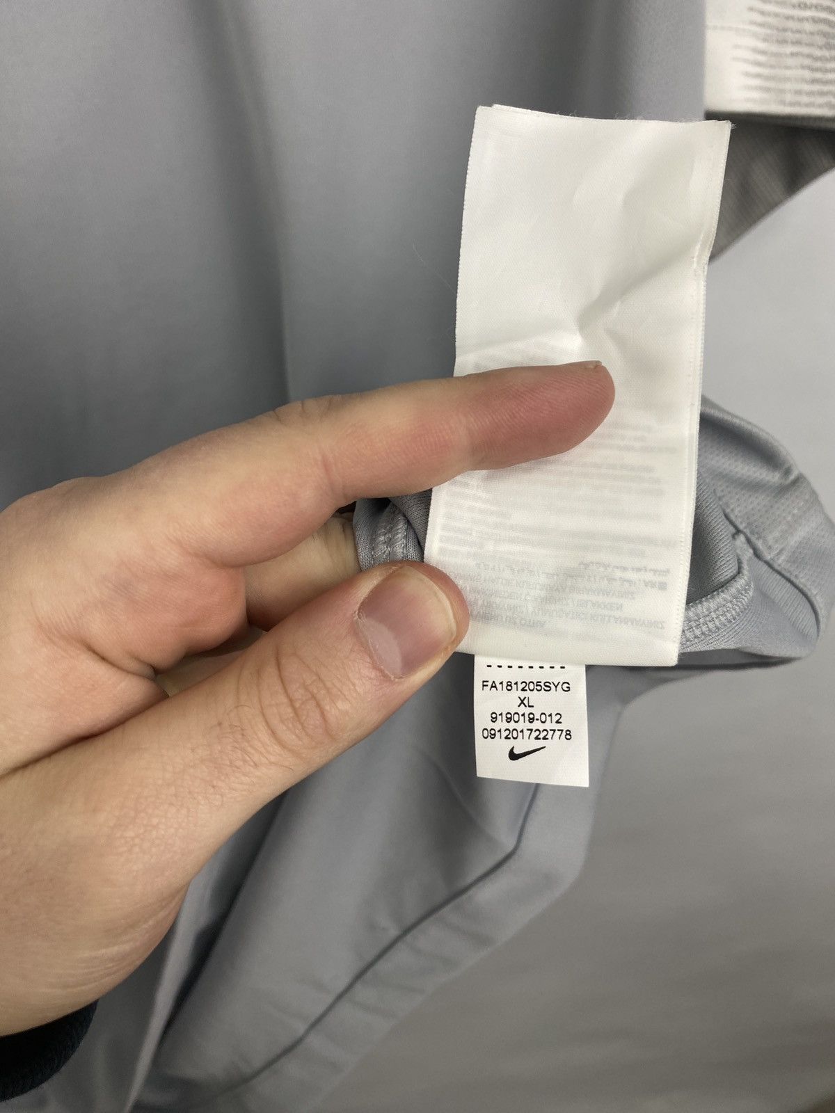 Nike Nike Roma 2018 Jersey Football shirt Size US XL / EU 56 / 4 - 8 Thumbnail