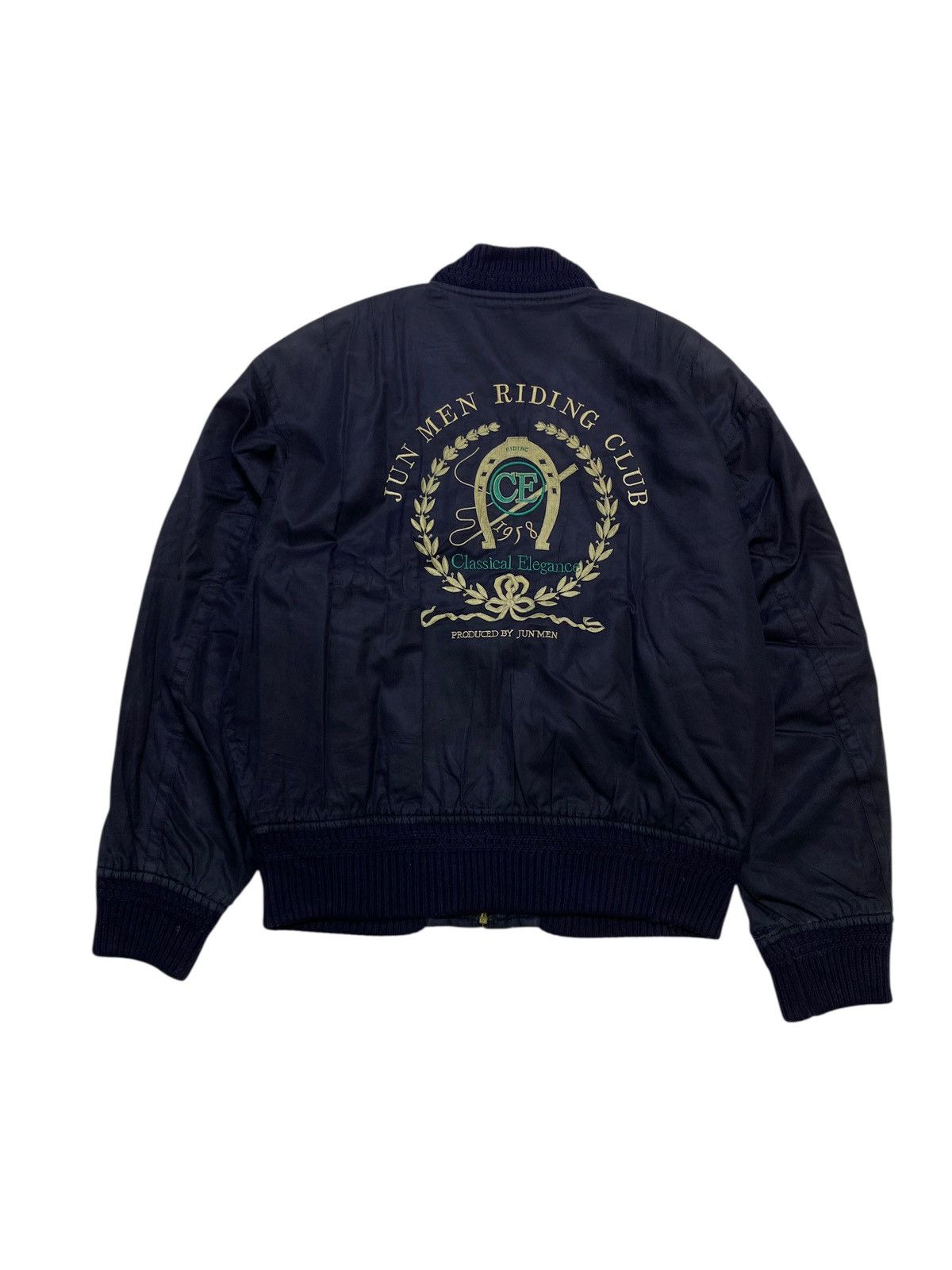 JUNMEN ジャケット mens】【セットアップ対応】デニムフェイスプレジャージャケット