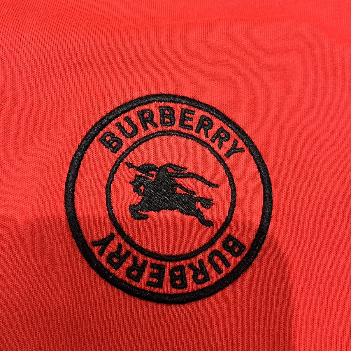 Burberry Burberry Tee Red Size US M / EU 48-50 / 2 - 3 Thumbnail