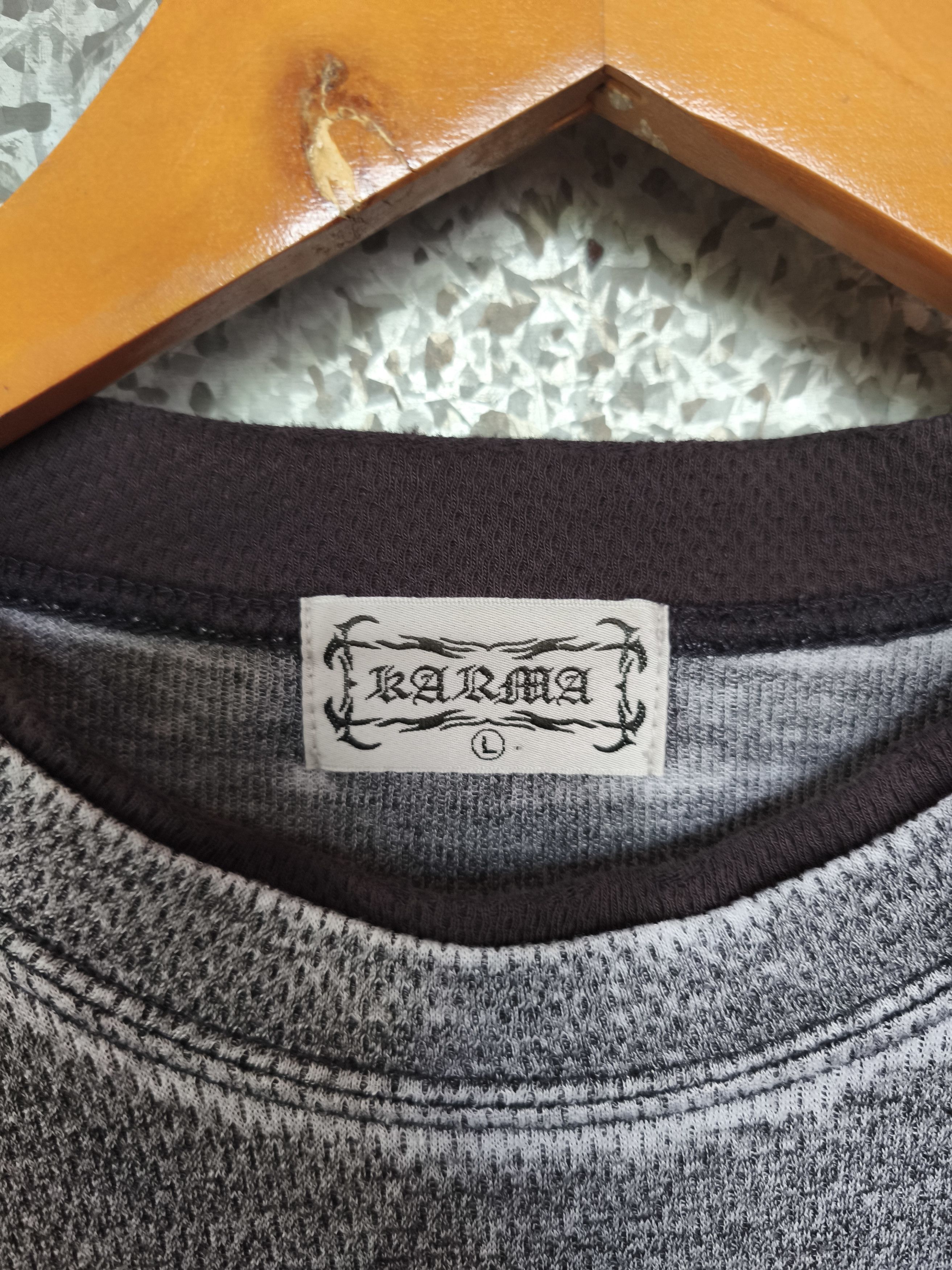 If Six Was Nine Vintage y2k Vintage Karma long sleeve Size US L / EU 52-54 / 3 - 11 Thumbnail