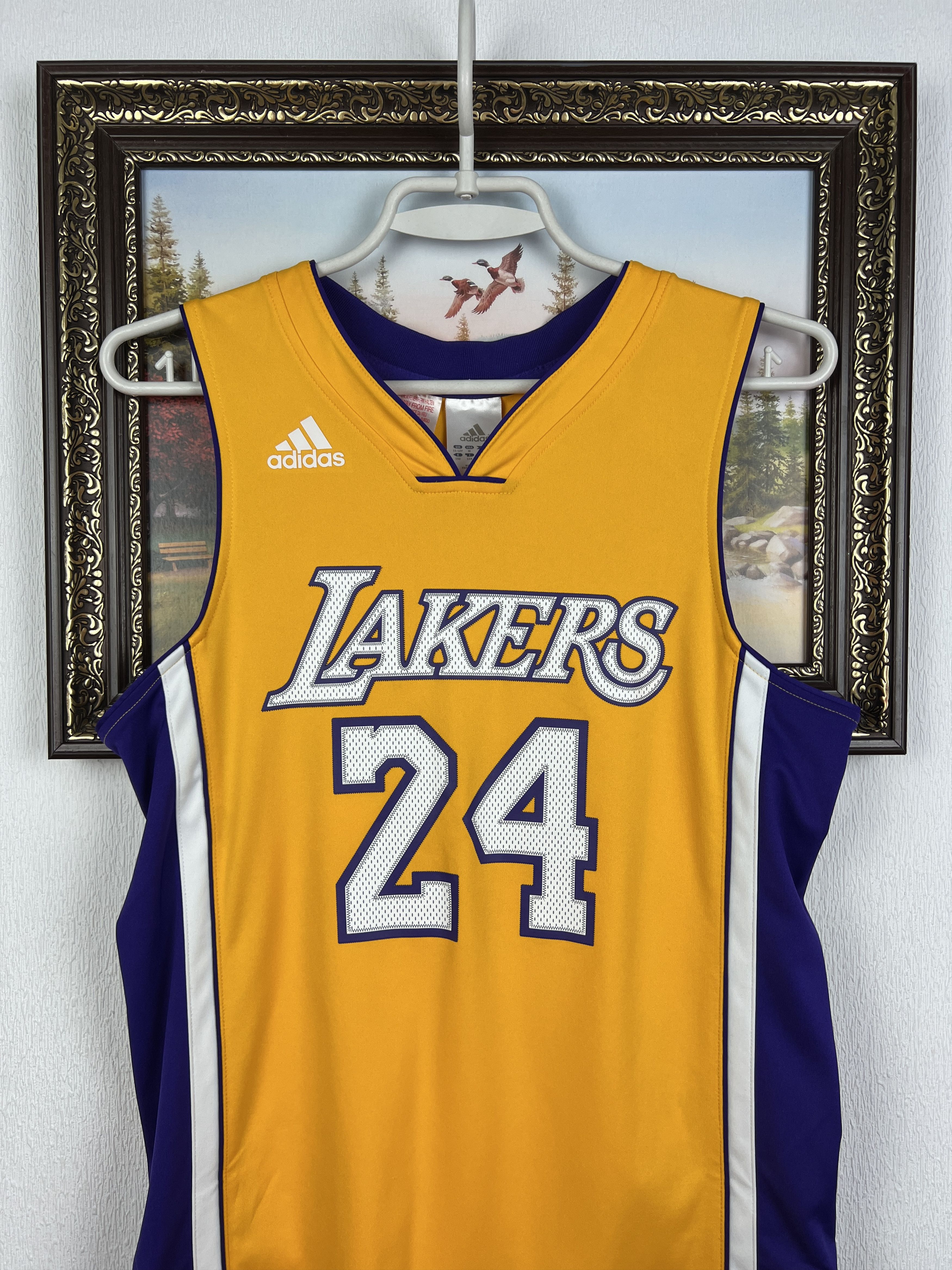 Adidas Los Angeles Lakers NBA Bryant Jersey Shirt Hype Size Boys M Size US XXS / EU 40 - 2 Thumbnail