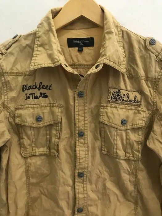 In The Attic × Japanese Brand In The Attic Shirts Embroidery Size US L / EU 52-54 / 3 - 3 Thumbnail
