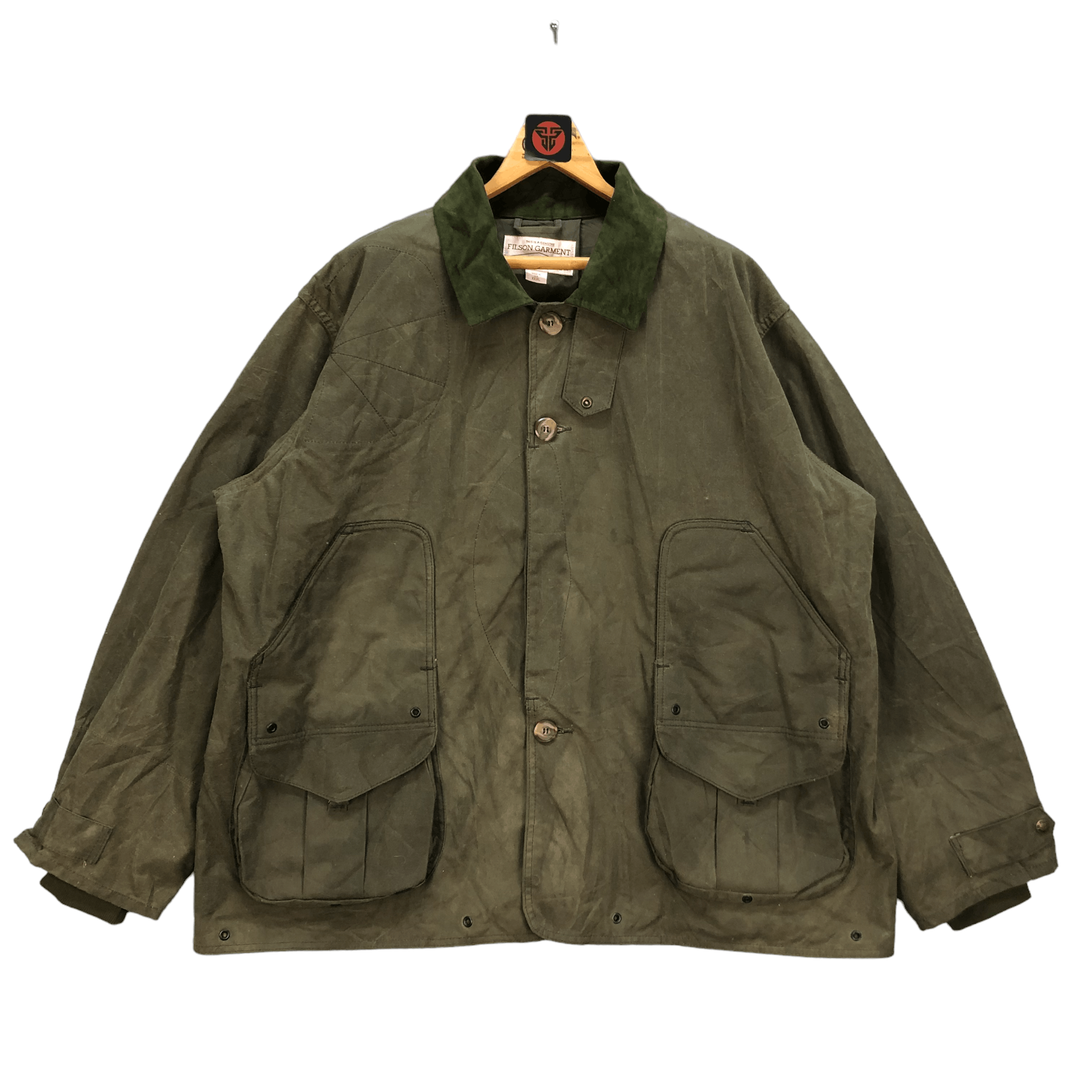 Filson フィルソン　Style 85 Mackinaw Coat Vintage Filson Mackinaw Blue Plaid Wool Cruiser Style 85