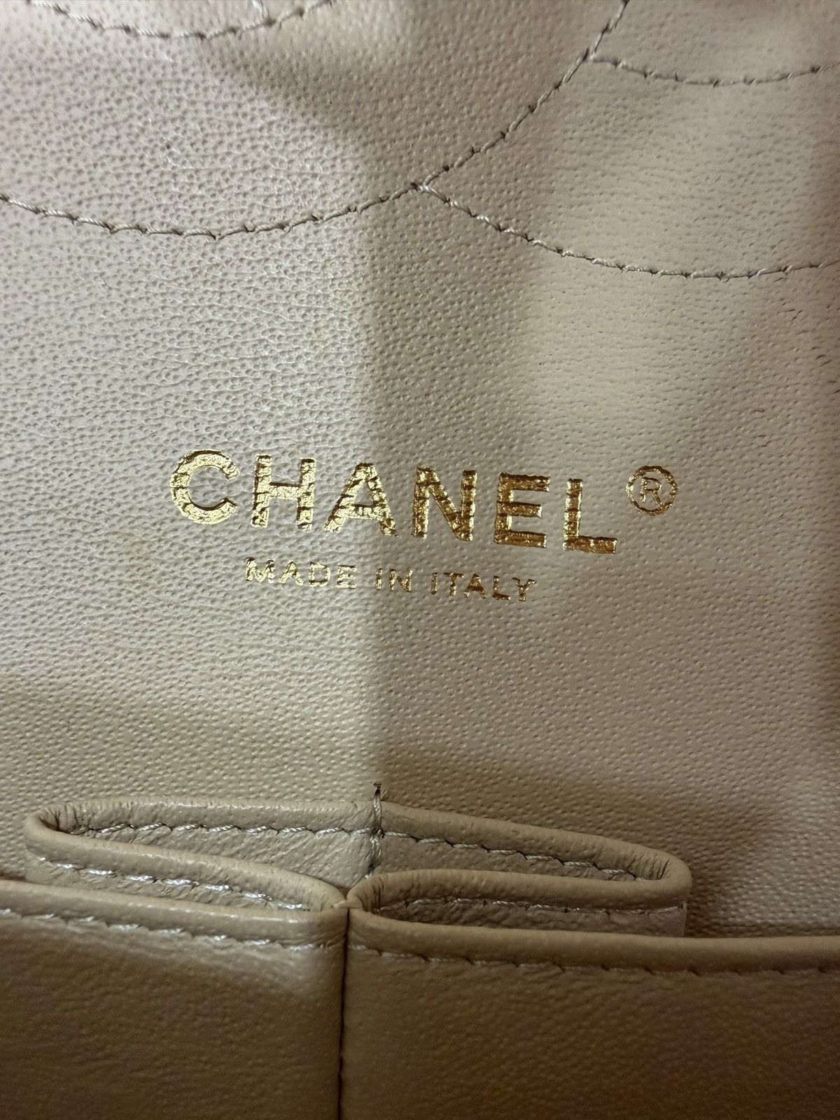 Chanel Chanel Lambskin Quilted Double Flap Bag Size ONE SIZE - 17 Thumbnail