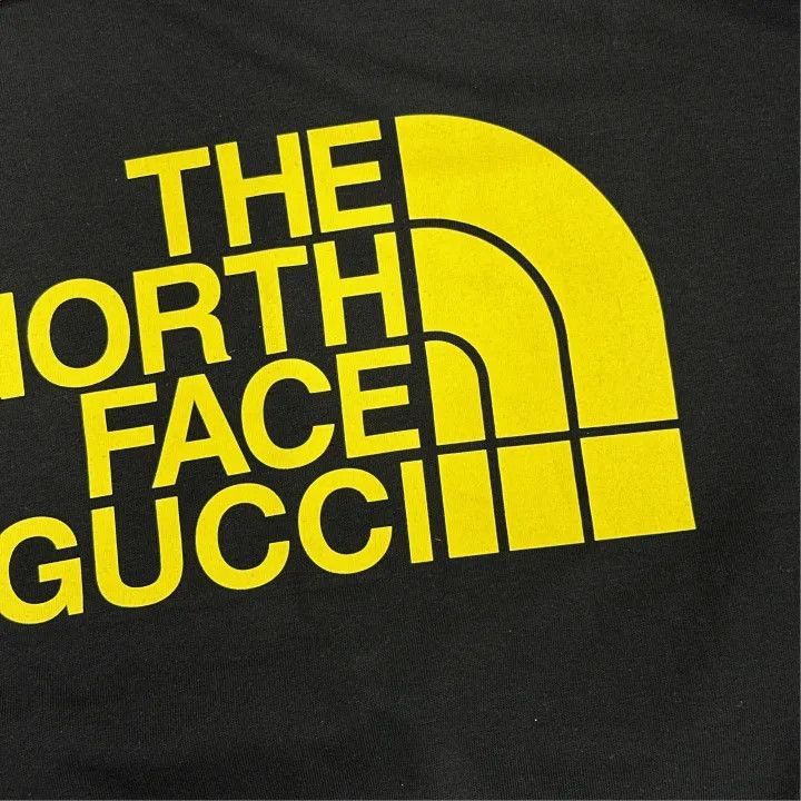 Gucci Gucci Gucci x The North Face Logo T-Shirt -2506 Size US M / EU 48-50 / 2 - 6 Thumbnail