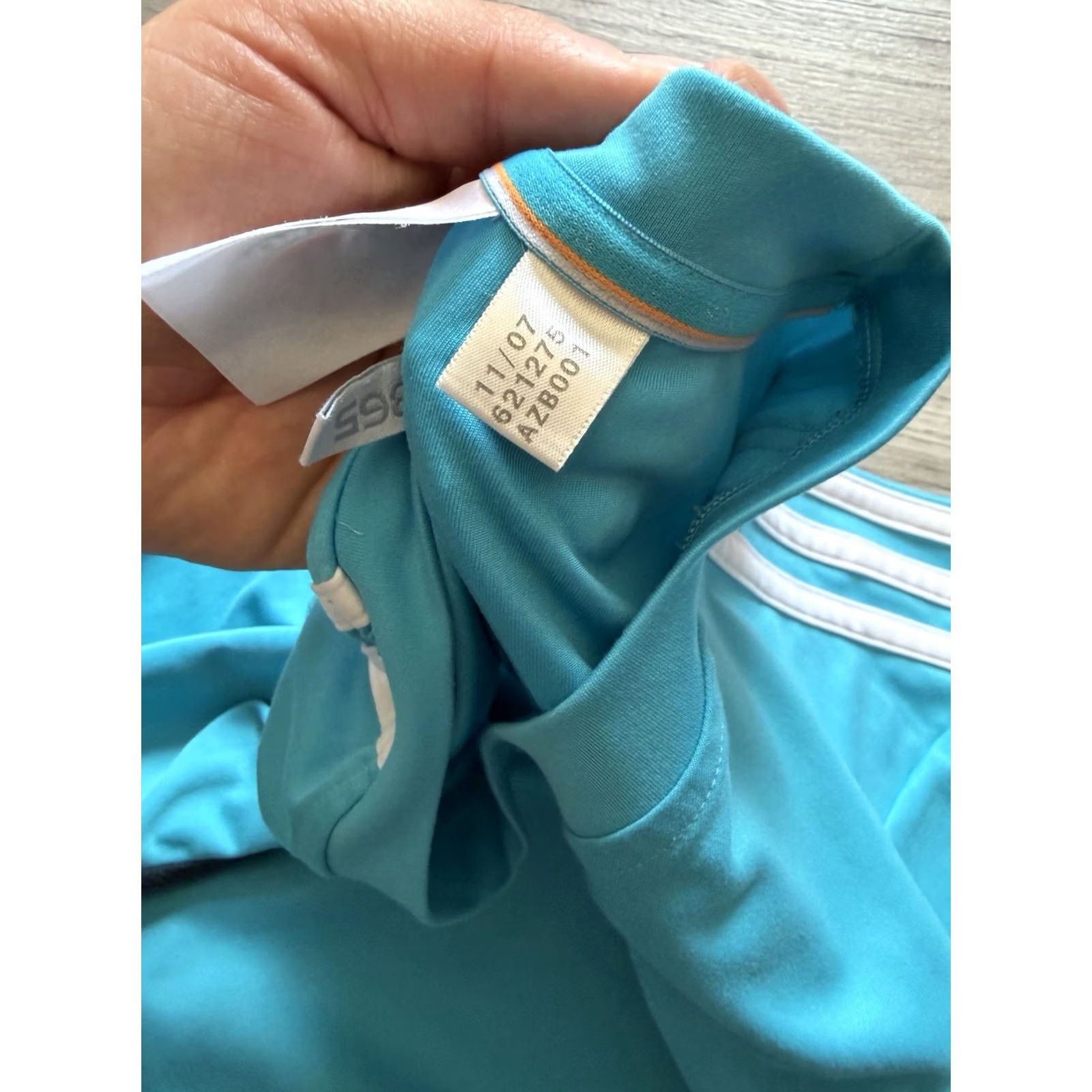 Adidas Adidas Roland Garros Tennis Sport Shirt Adult M Blue Clima 365 Mens Size US M / EU 48-50 / 2 - 5 Thumbnail