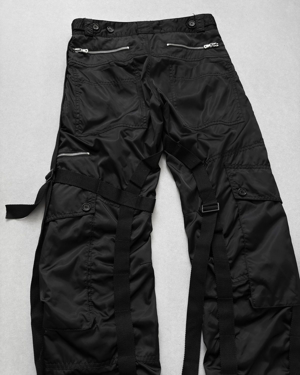 Dolce & Gabbana FW 2003 Dolce & Gabbana Parachute Bondage Pants Size US 30 / EU 46 - 8 Thumbnail