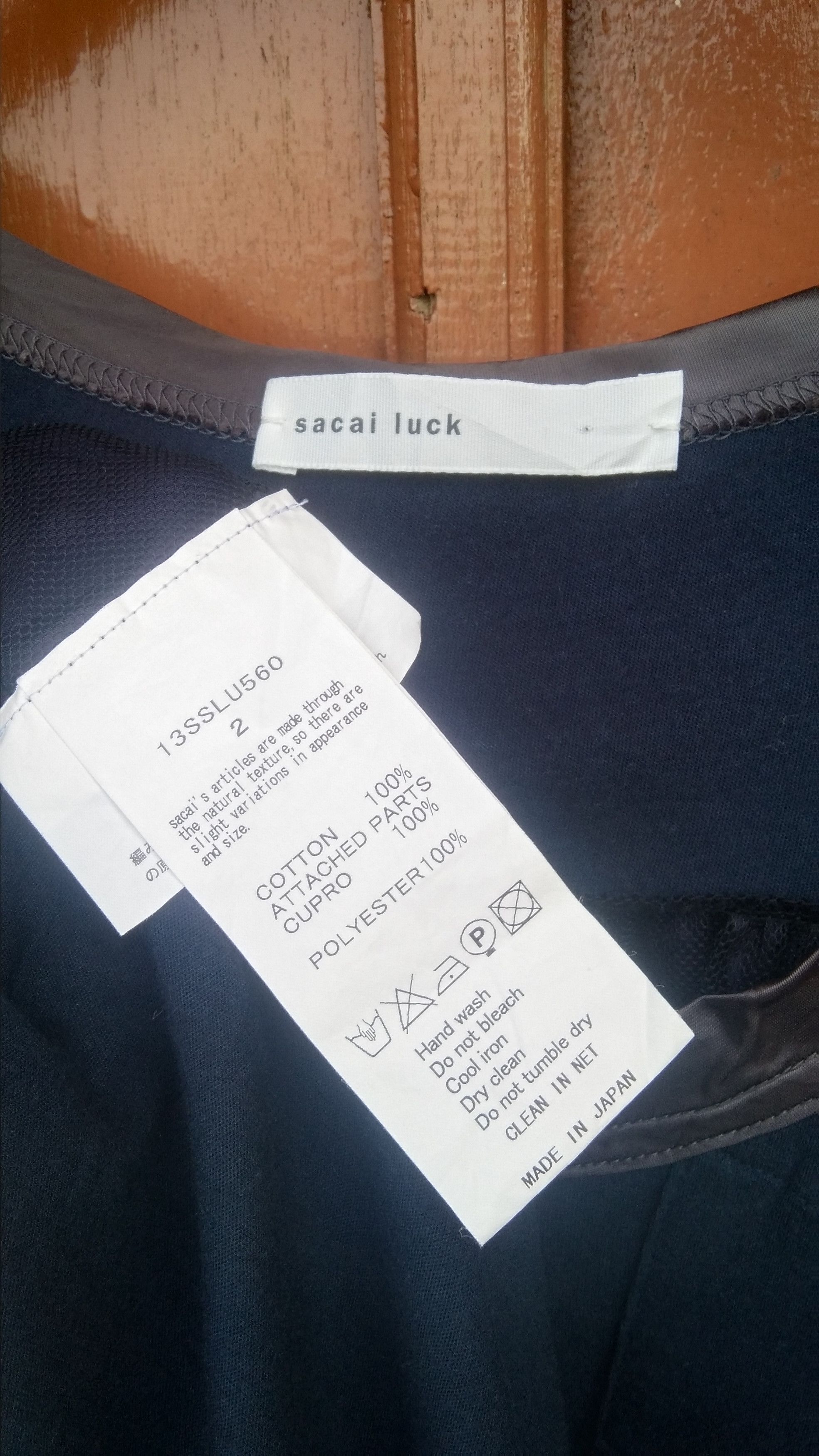 Sacai Sacai navy dress Size M / US 6-8 / IT 42-44 - 3 Thumbnail