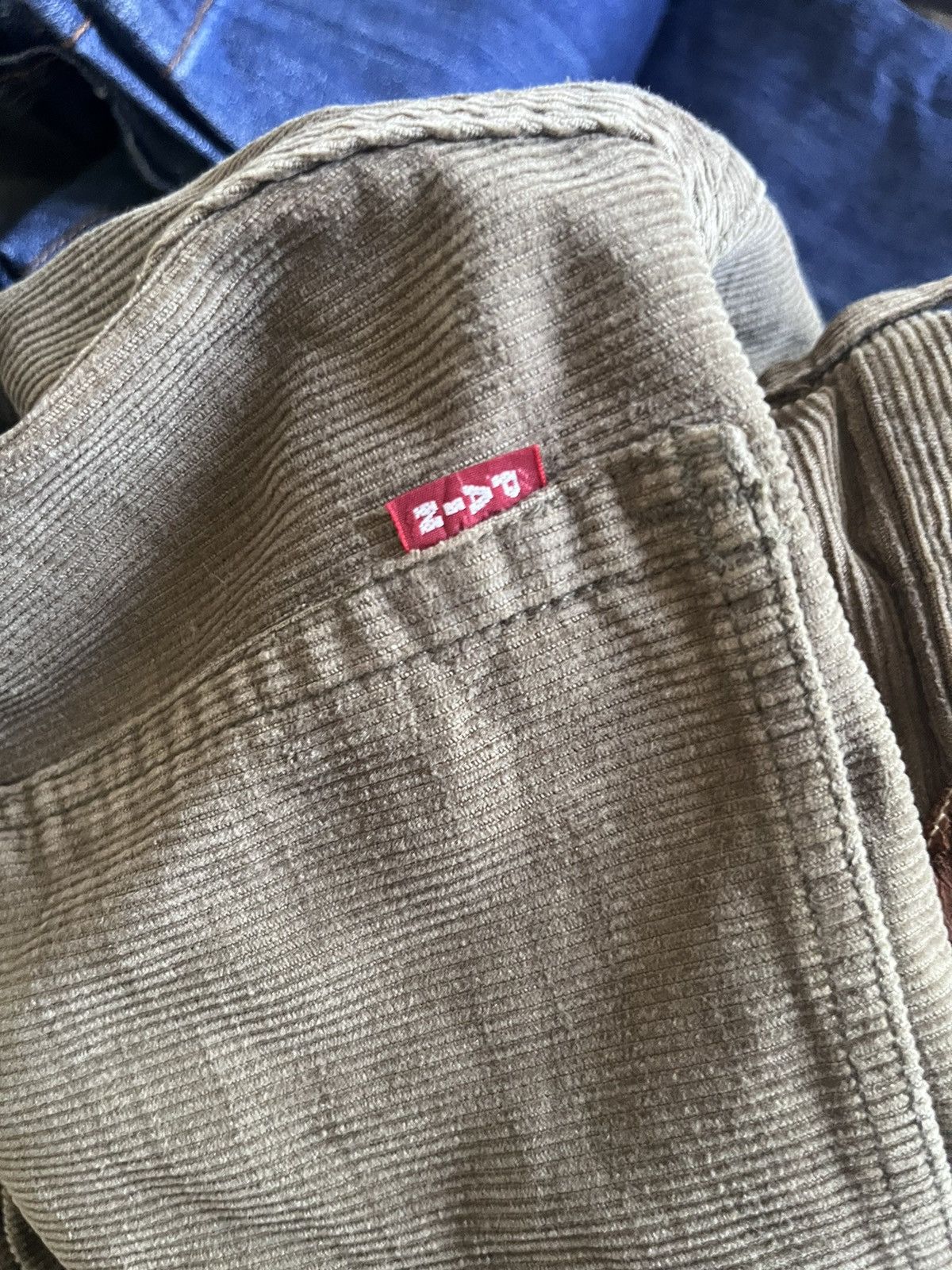 Number (N)ine Number (N)ine 'Pain' Corduroy Pants Size US 30 / EU 46 - 8 Thumbnail