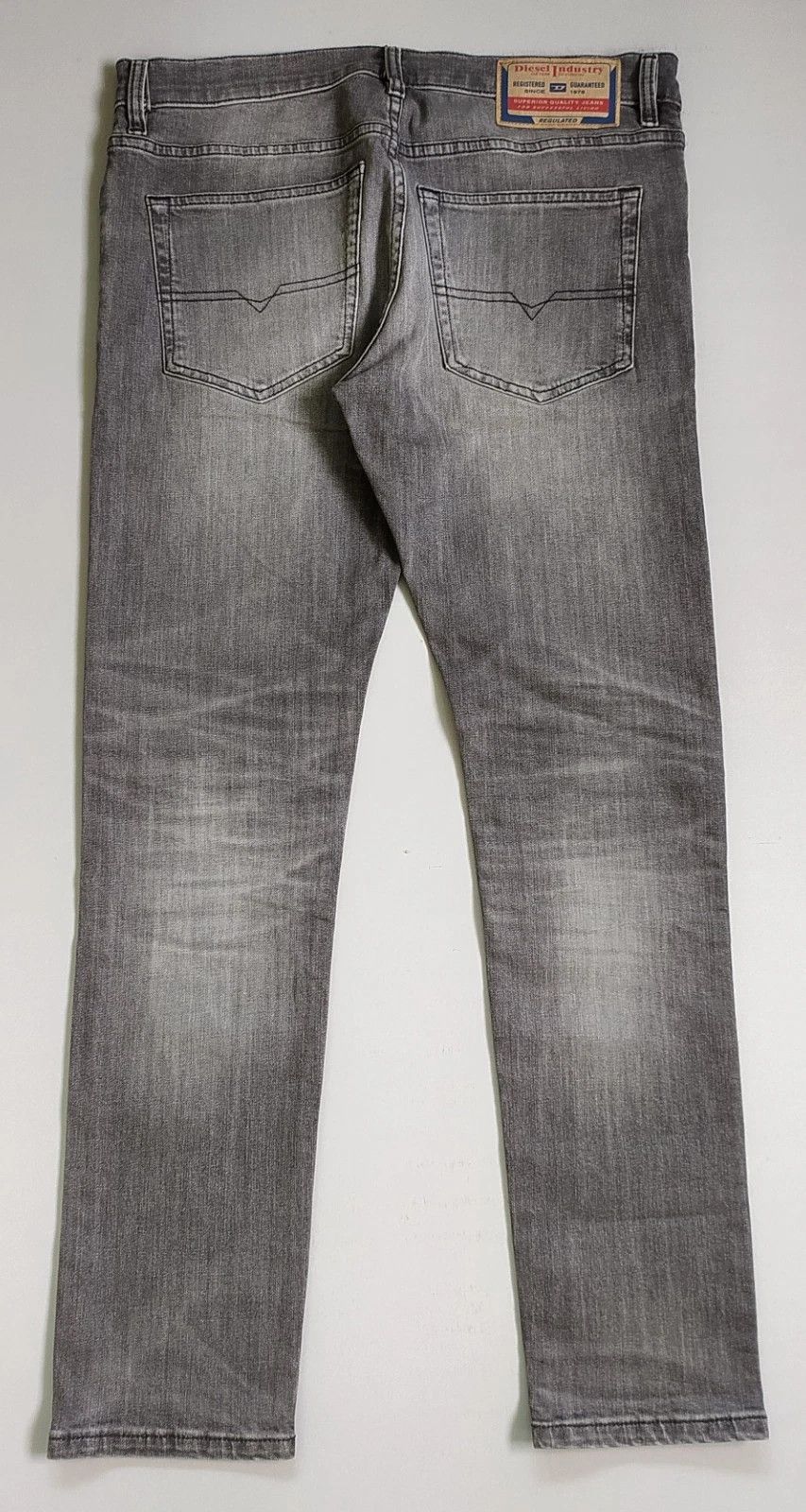 Diesel Diesel D-LUSTER L.30 MENS JEANS T/9624 Size US 32 / EU 48 - 10 Thumbnail