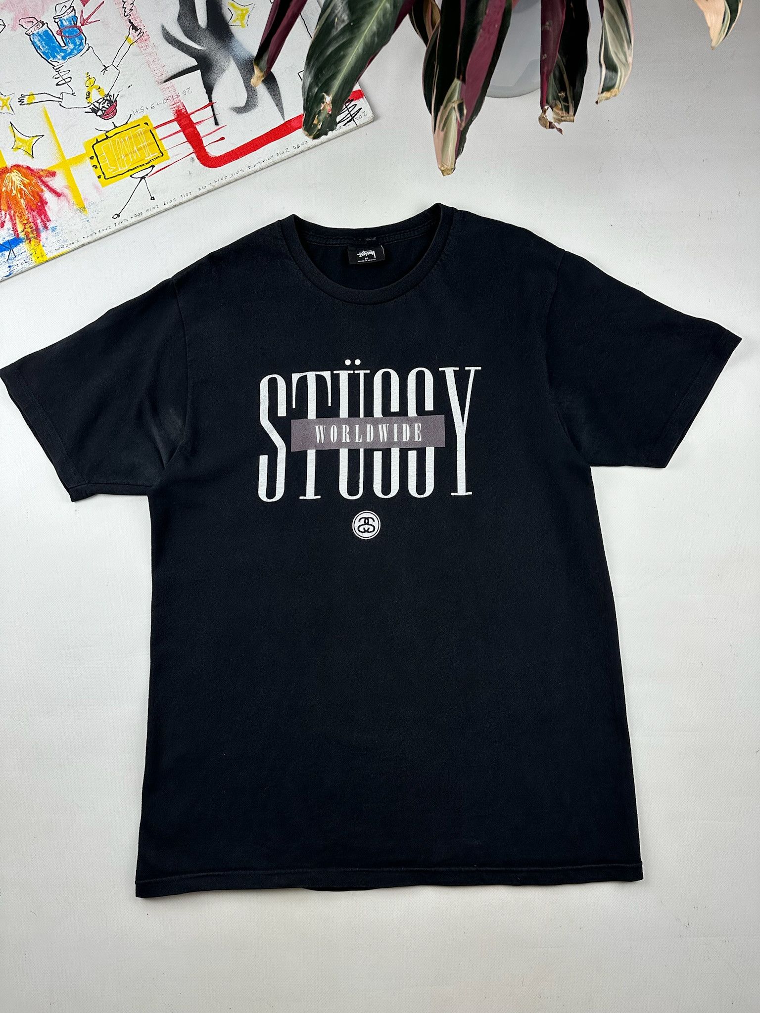Stussy stussy lightning tee | Grailed