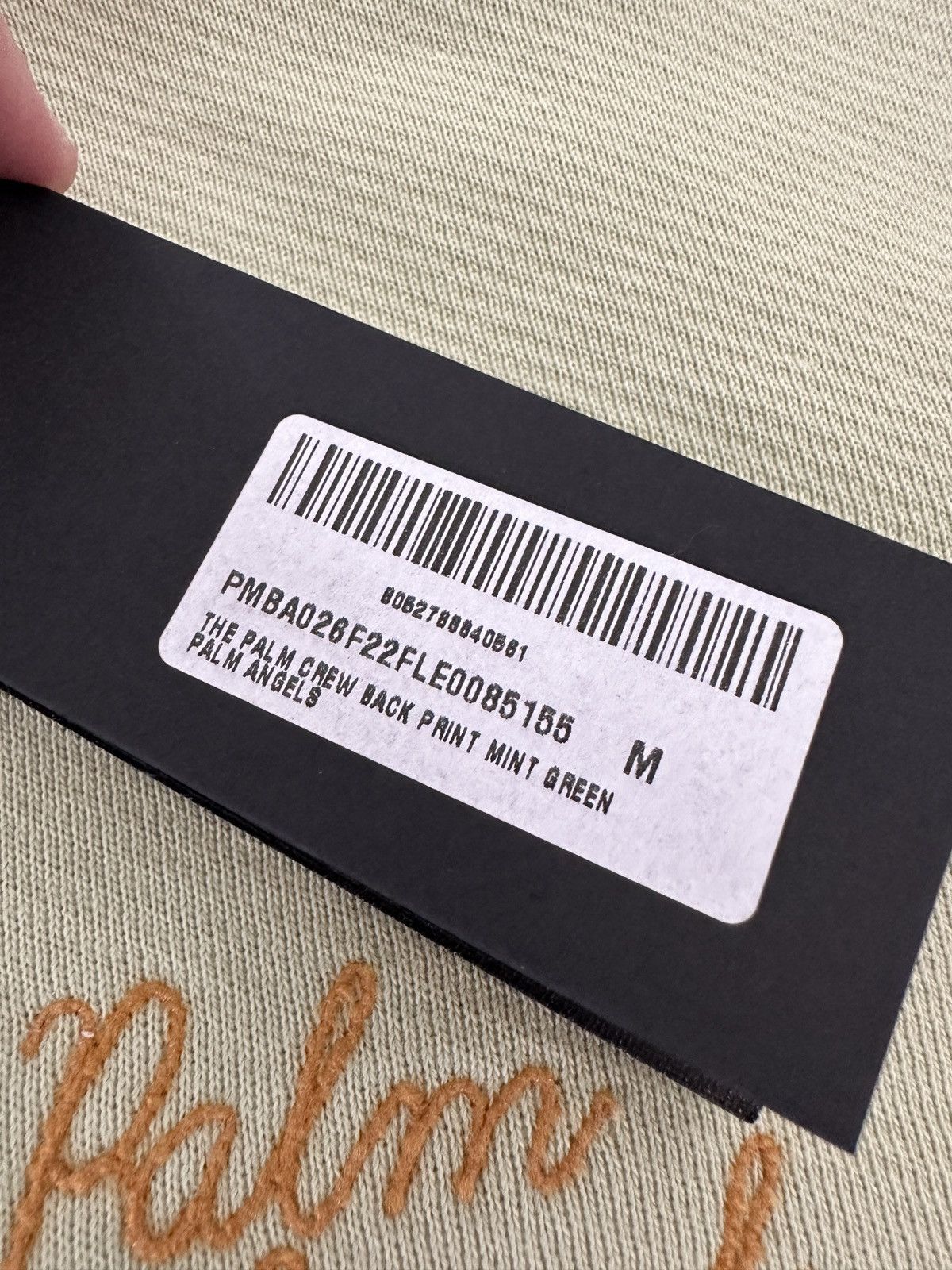 Palm Angels Palm Angels Crewneck Size US M / EU 48-50 / 2 - 6 Thumbnail
