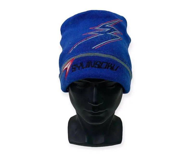 Japanese Brand Japanese Brand Syunsoku Big Logo Beanie Hat Size ONE SIZE - 1 Thumbnail