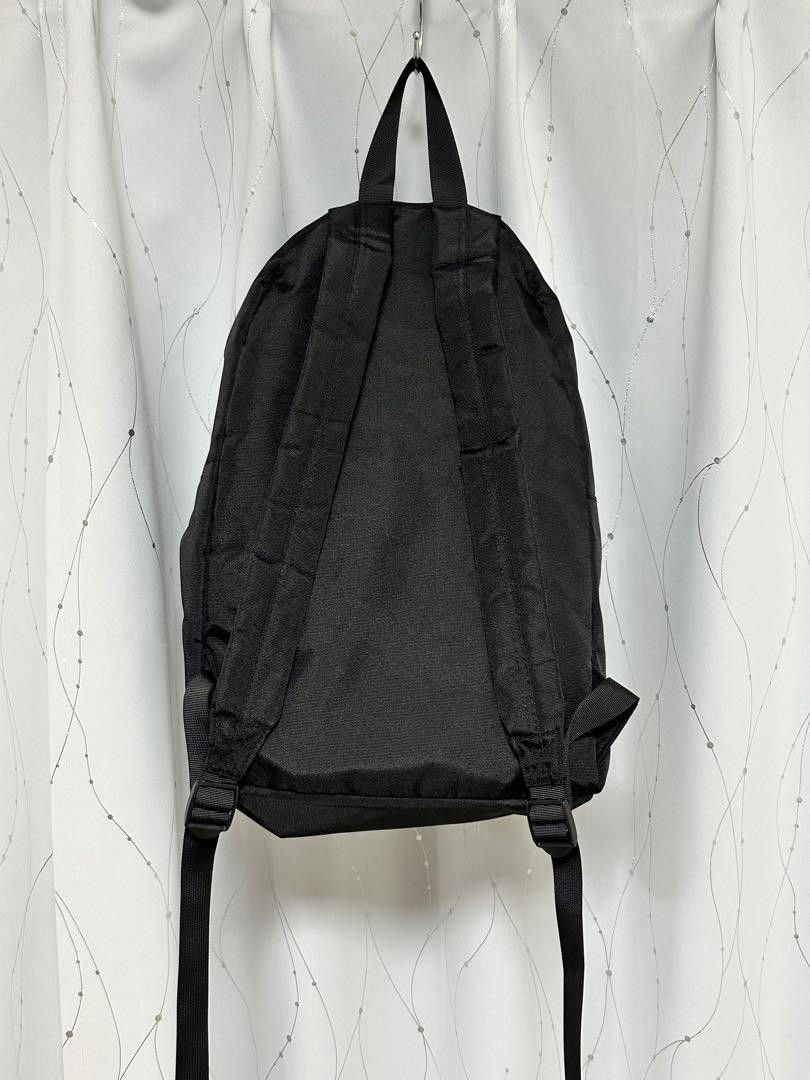 Bape A BATHING APE Logo Design Backpack Black One Size Size ONE SIZE - 4 Thumbnail