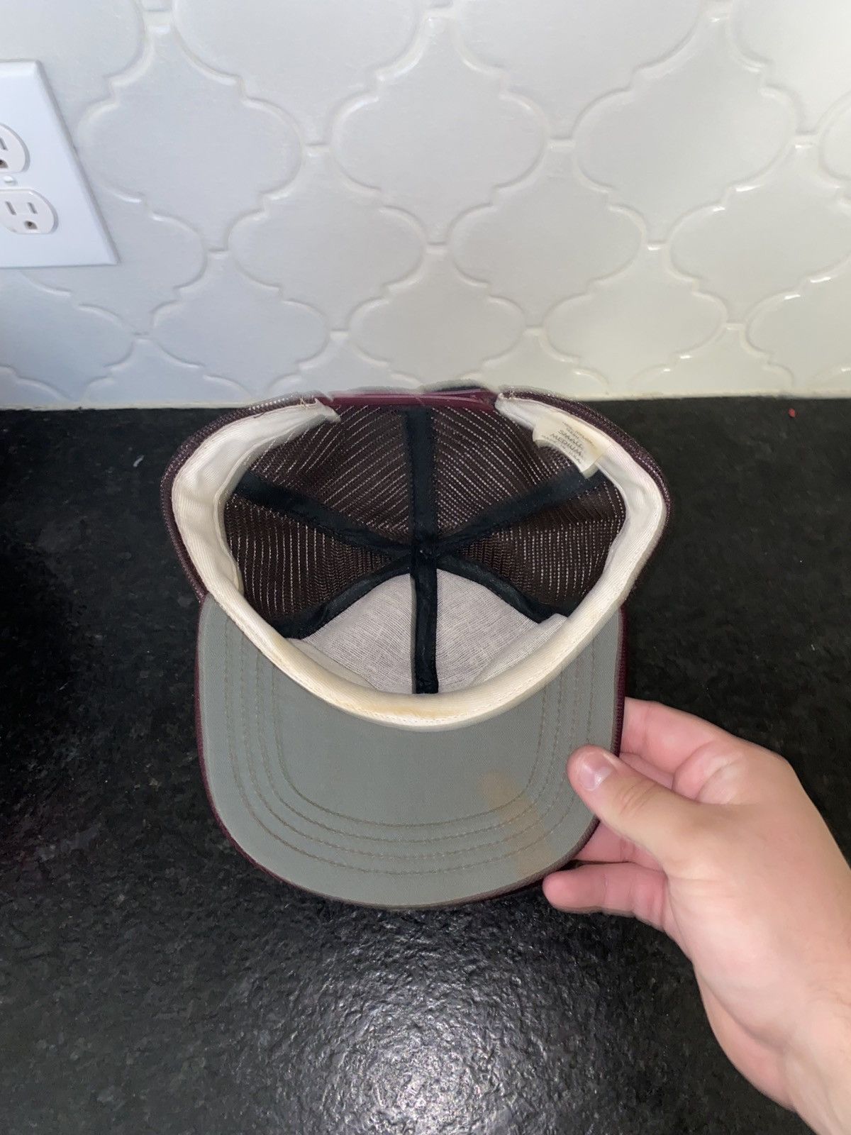 Other Vintage 80s Texas ATM logo trucker hat Size ONE SIZE - 3 Thumbnail