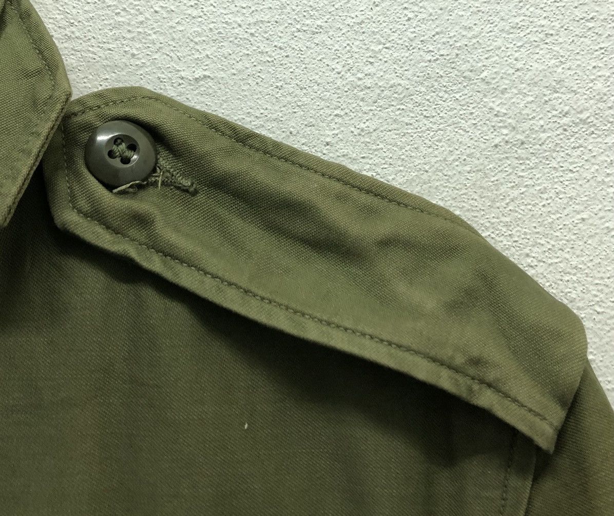 Vintage Vintage U.S.Army Roberts Contract Number 6039 Jacket Size US M / EU 48-50 / 2 - 6 Thumbnail