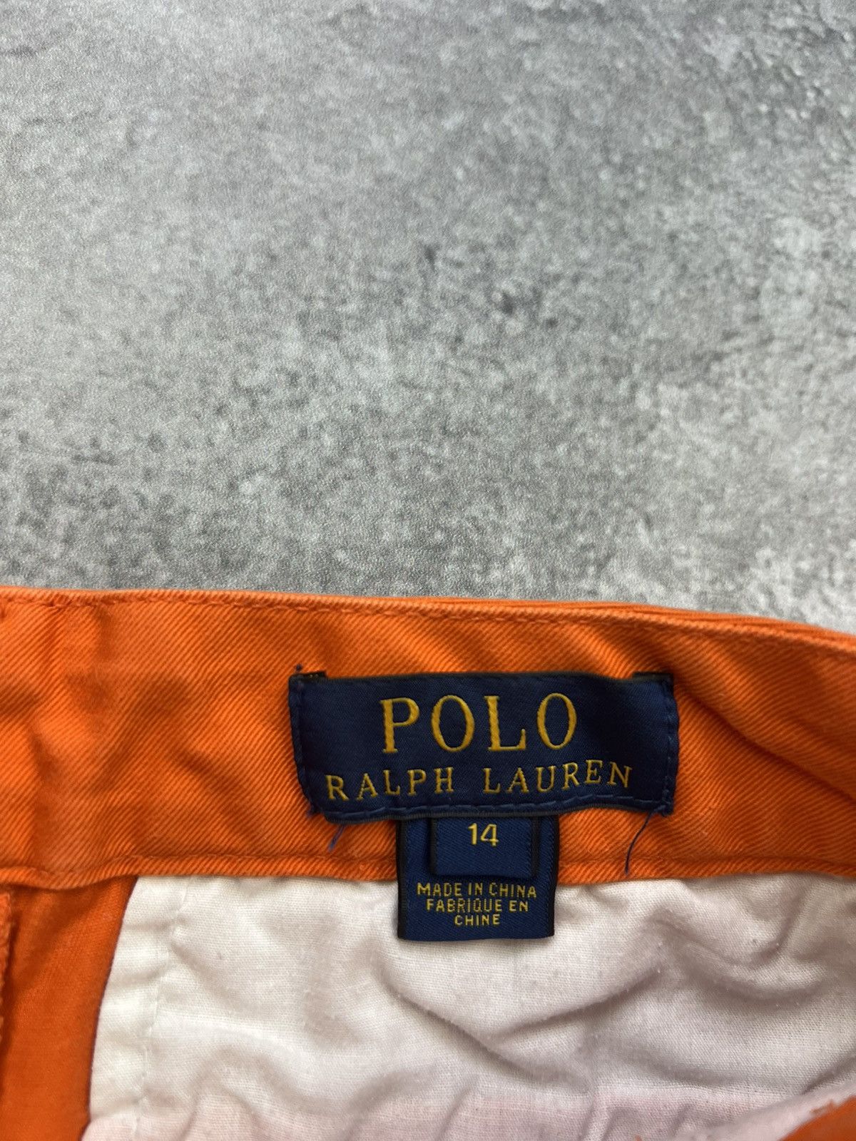 Polo Ralph Lauren Polo Ralph Lauren Womens Chino Shorts Size 32" / US 10 / IT 46 - 5 Thumbnail