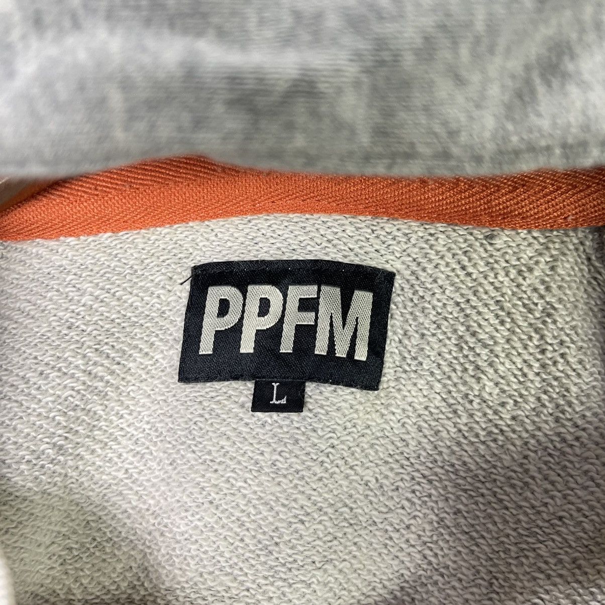 PPFM PPFM Japan “85” Zip-Up Hoodie Grey Streetwear Minimal Size US S / EU 44-46 / 1 - 8 Thumbnail