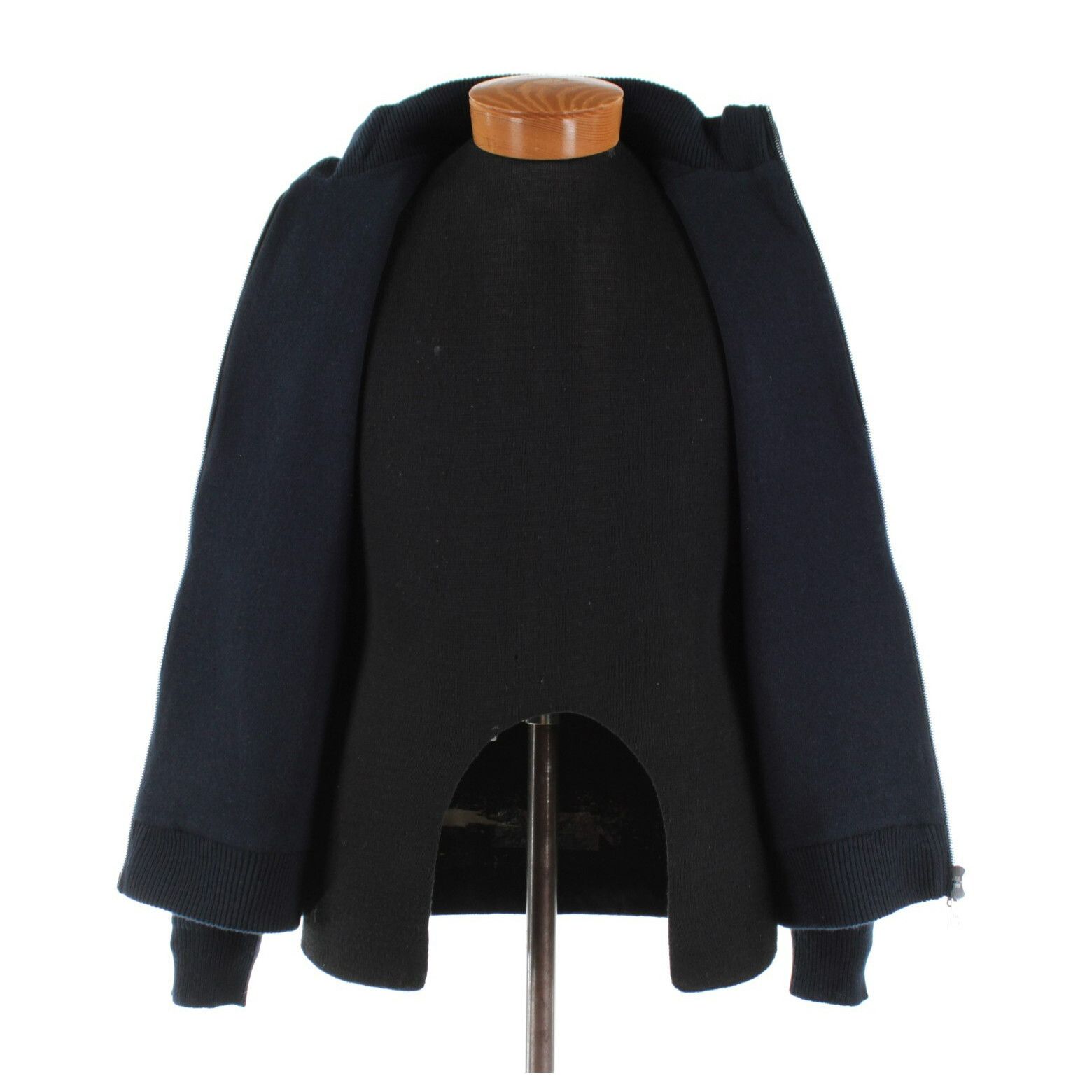 Luciano Barbera Luciano Barbera Jacket Size M US In Blue Wool Blend Size US M / EU 48-50 / 2 - 6 Thumbnail