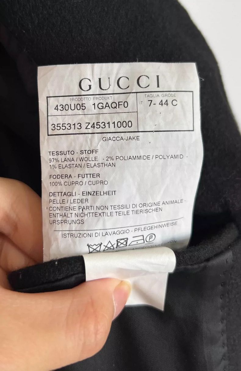 Gucci Gucci Show-style patchwork four-pocket suit Size 44R - 7 Thumbnail