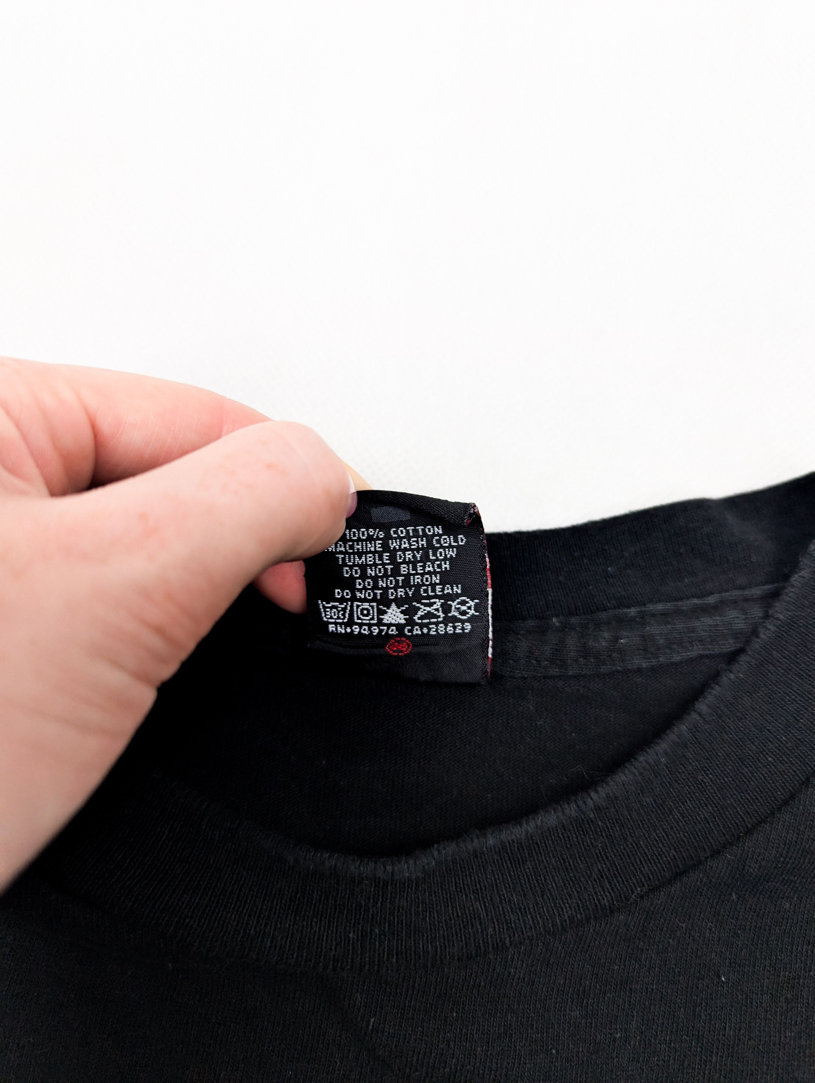 Stussy Stussy logo t-shirt L Size US L / EU 52-54 / 3 - 4 Thumbnail
