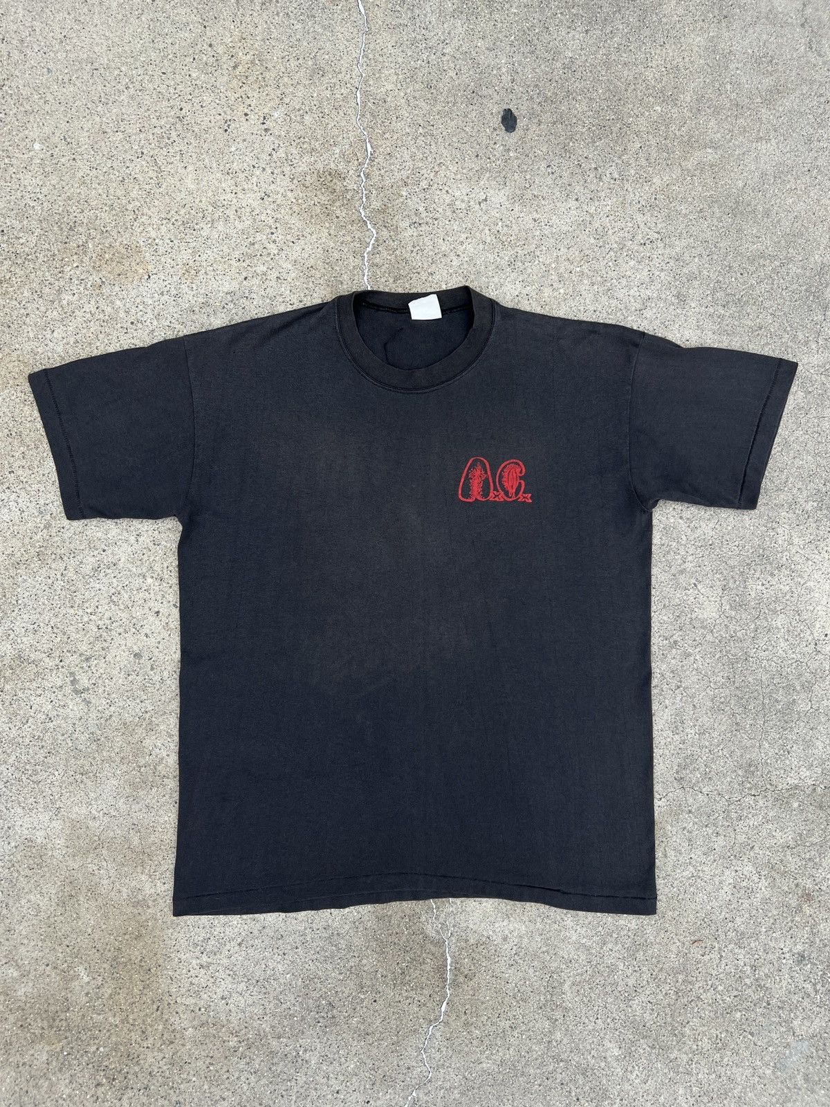 Vintage 1990s Anal Cunt AxCx Another Tour Band Tee Size US L / EU 52-54 / 3 - 1 Thumbnail
