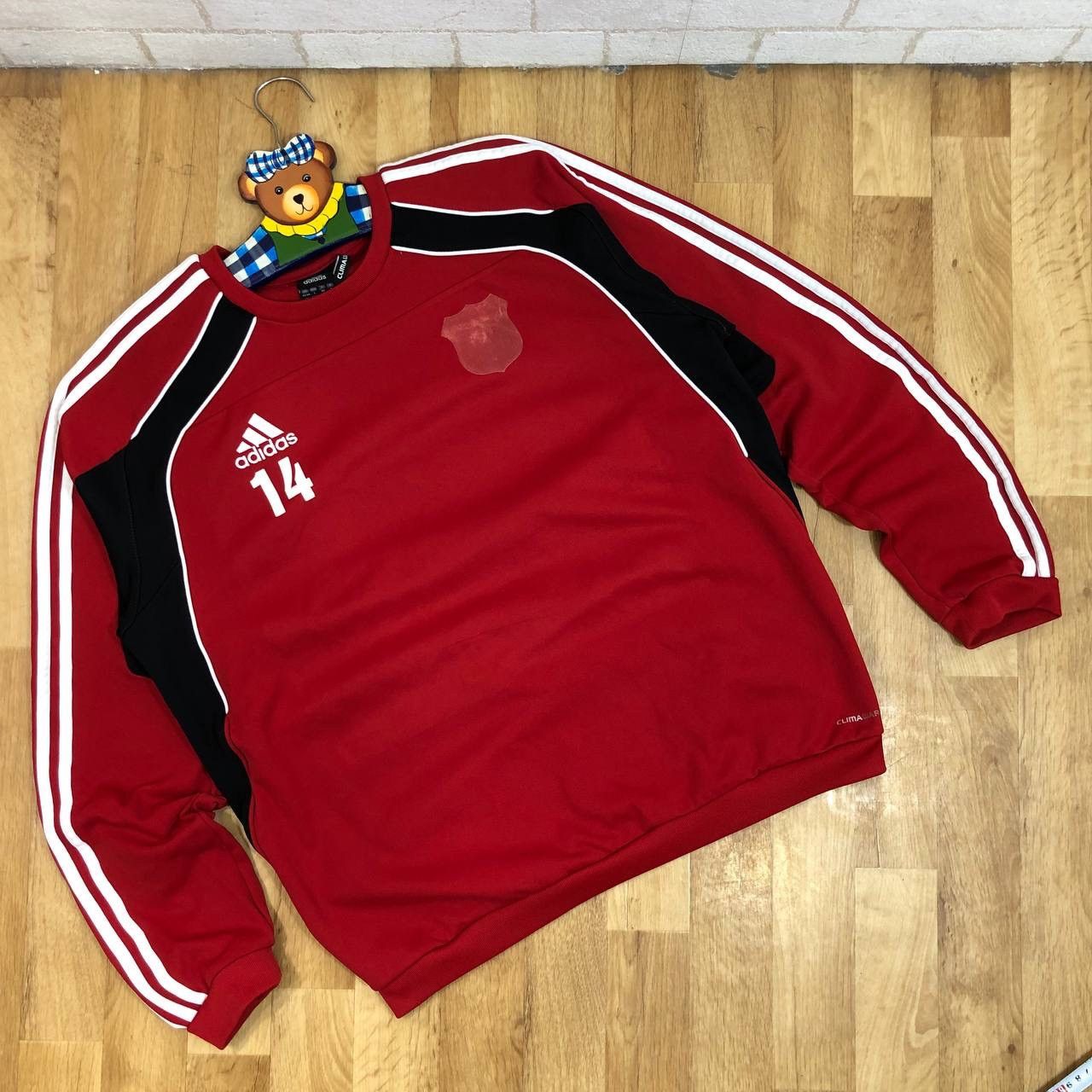 Avant Garde Football jacket is very beautiful and unique adidas vintage Grailed