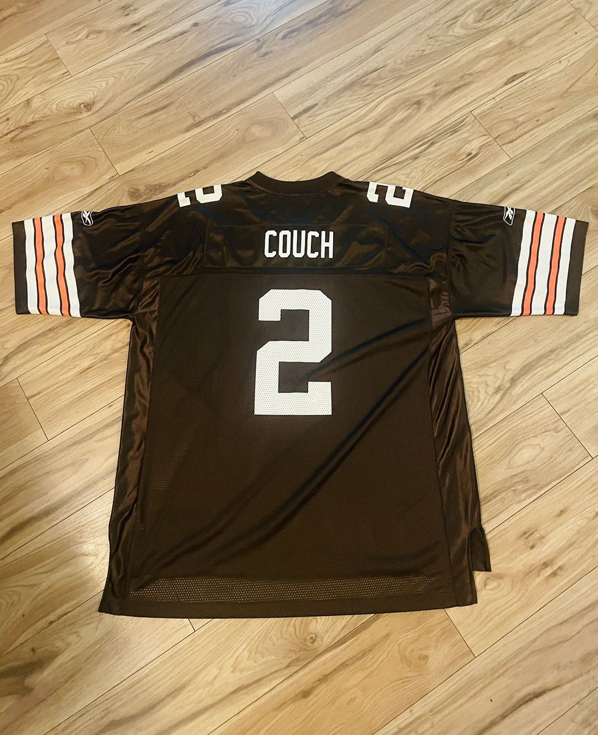 NFL × Reebok × Vintage vintage cleveland browns jersey Size US XXL / EU 58 / 5 - 3 Thumbnail