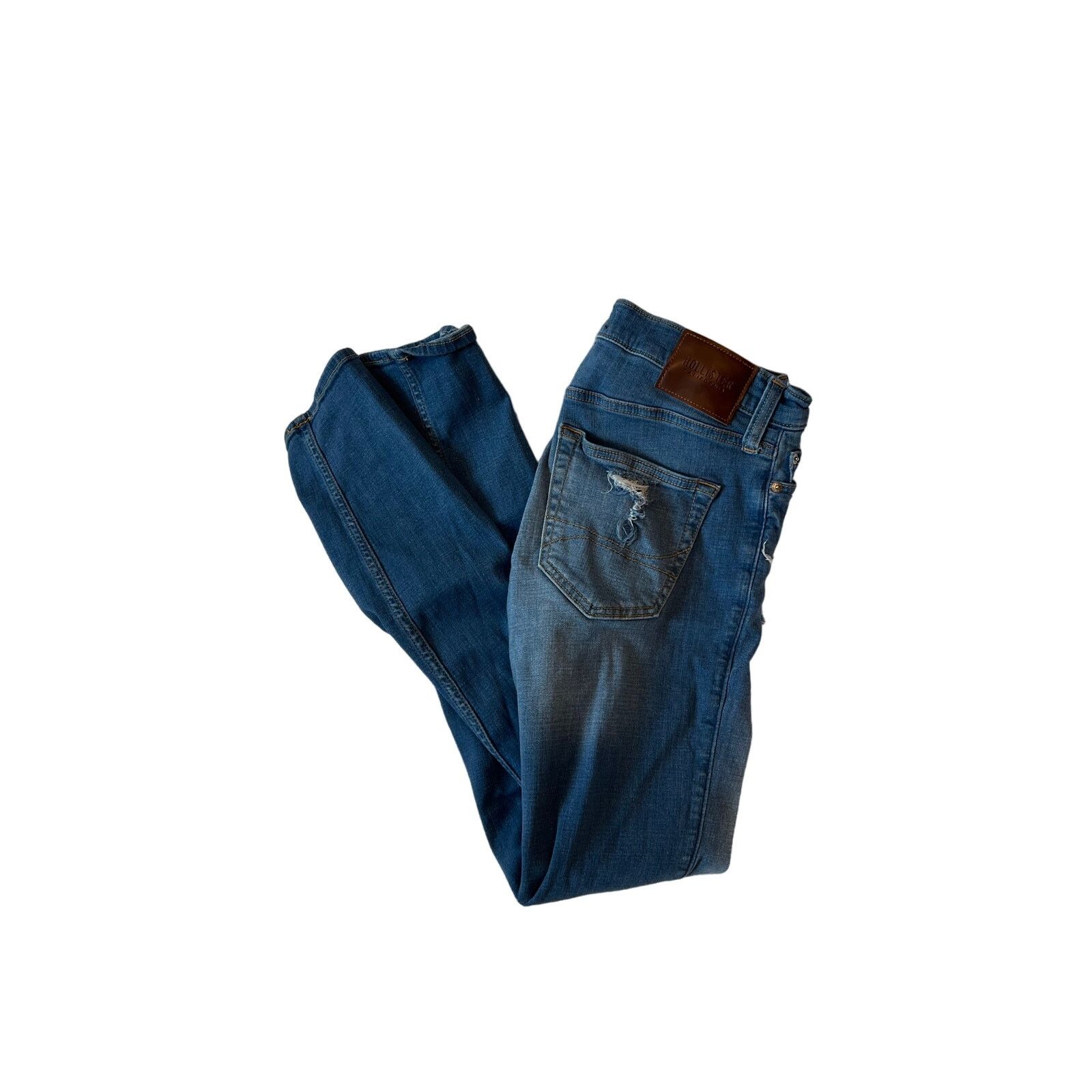 Hollister Hollister Mens Skinny Jeans Mens 30x32 Size US 30 / EU 46 - 1 Thumbnail