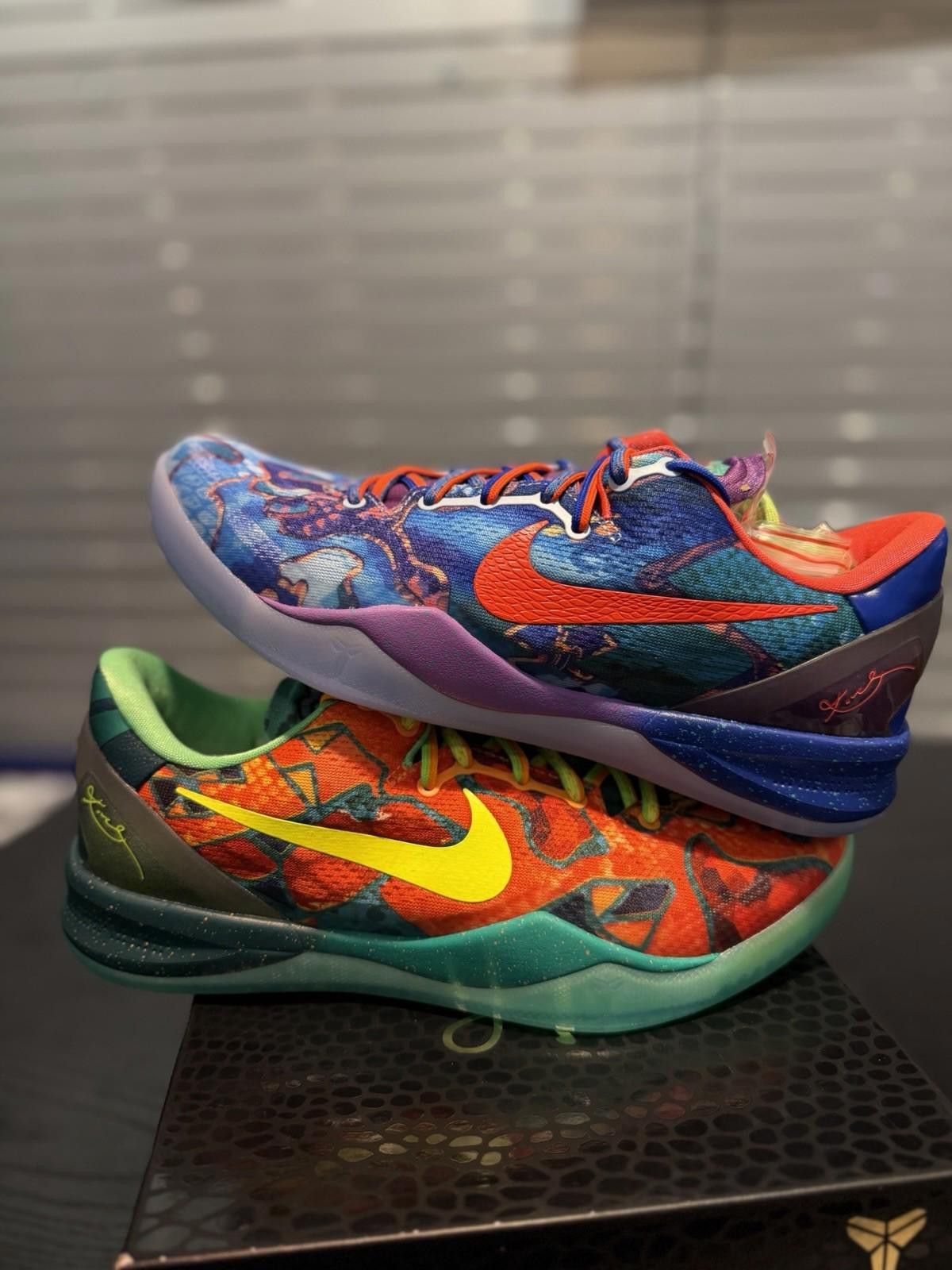 Nike Size 11 Nike Kobe 8 Protro What The Kobe Brand New Size US 11 / EU 44 - 5 Thumbnail
