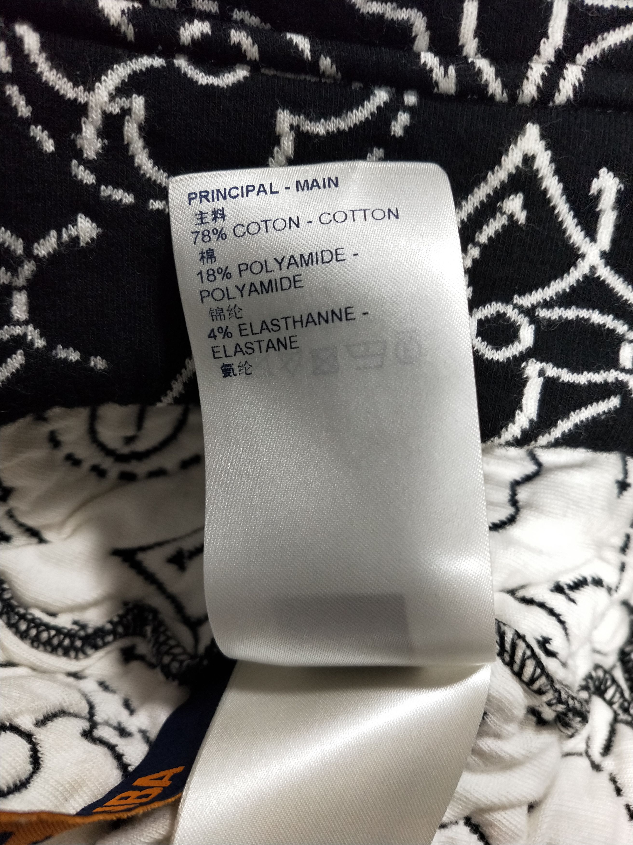 Louis Vuitton NBA Strategic Flower Zip Hoodie Size US L / EU 52-54 / 3 - 6 Thumbnail